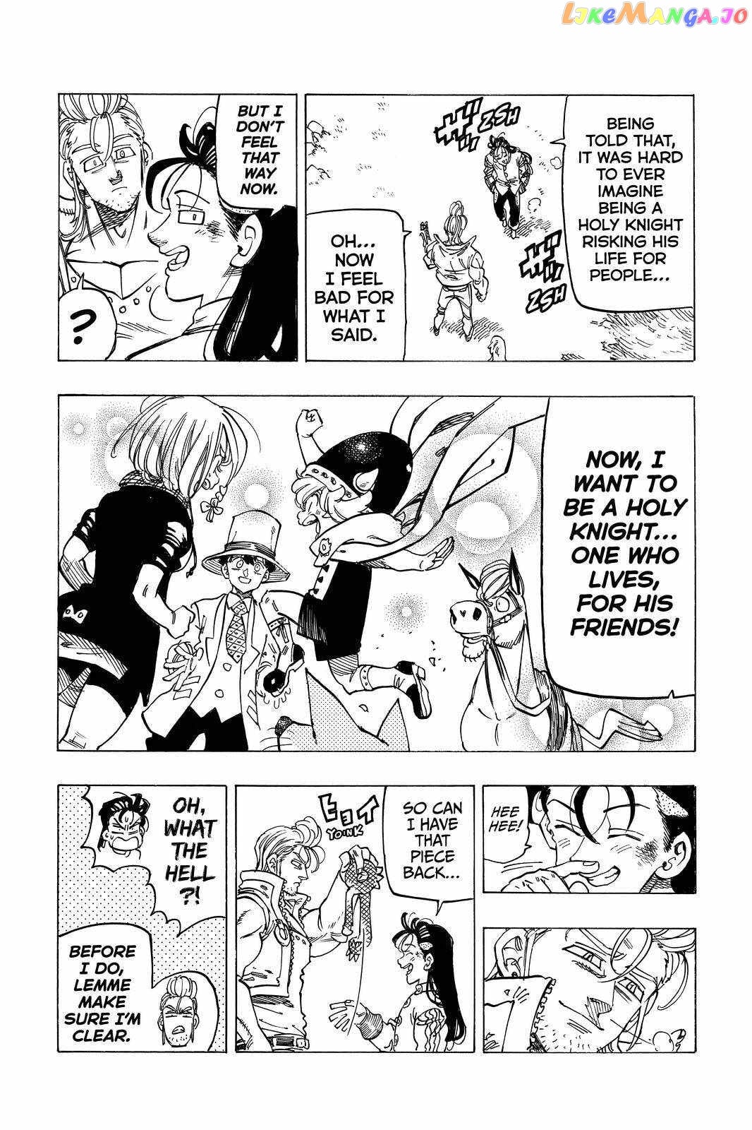 The Four Knights of the Apocalypse chapter 31 - page 15