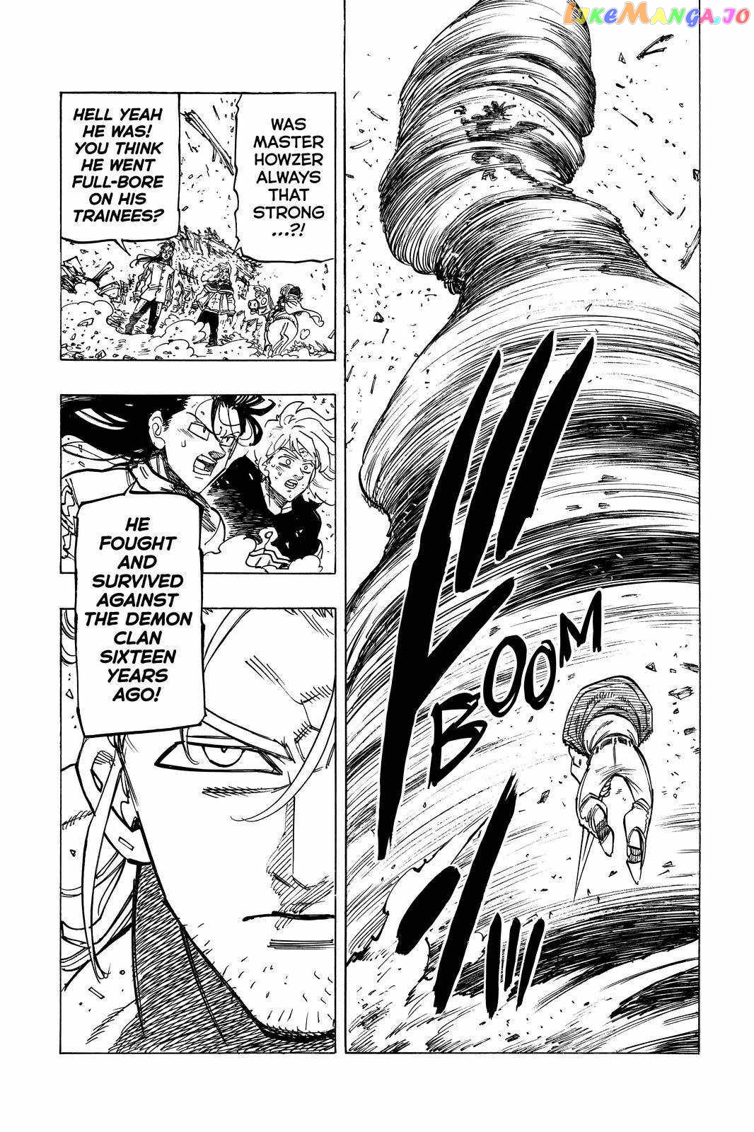 The Four Knights of the Apocalypse chapter 31 - page 3