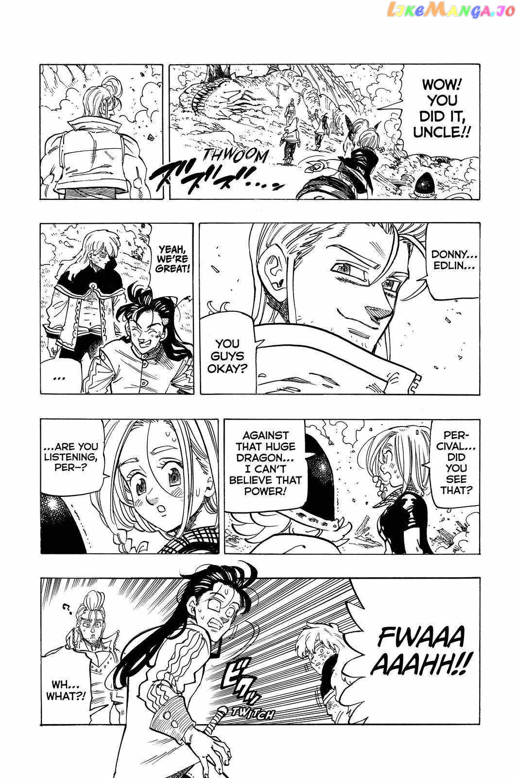 The Four Knights of the Apocalypse chapter 31 - page 5