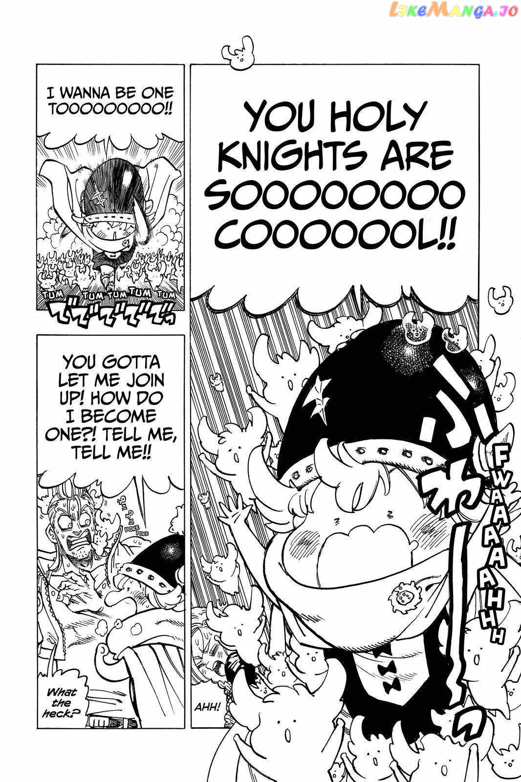 The Four Knights of the Apocalypse chapter 31 - page 6