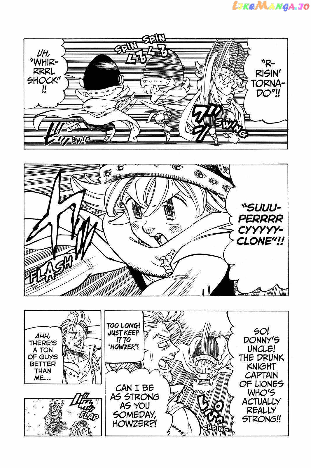 The Four Knights of the Apocalypse chapter 31 - page 7