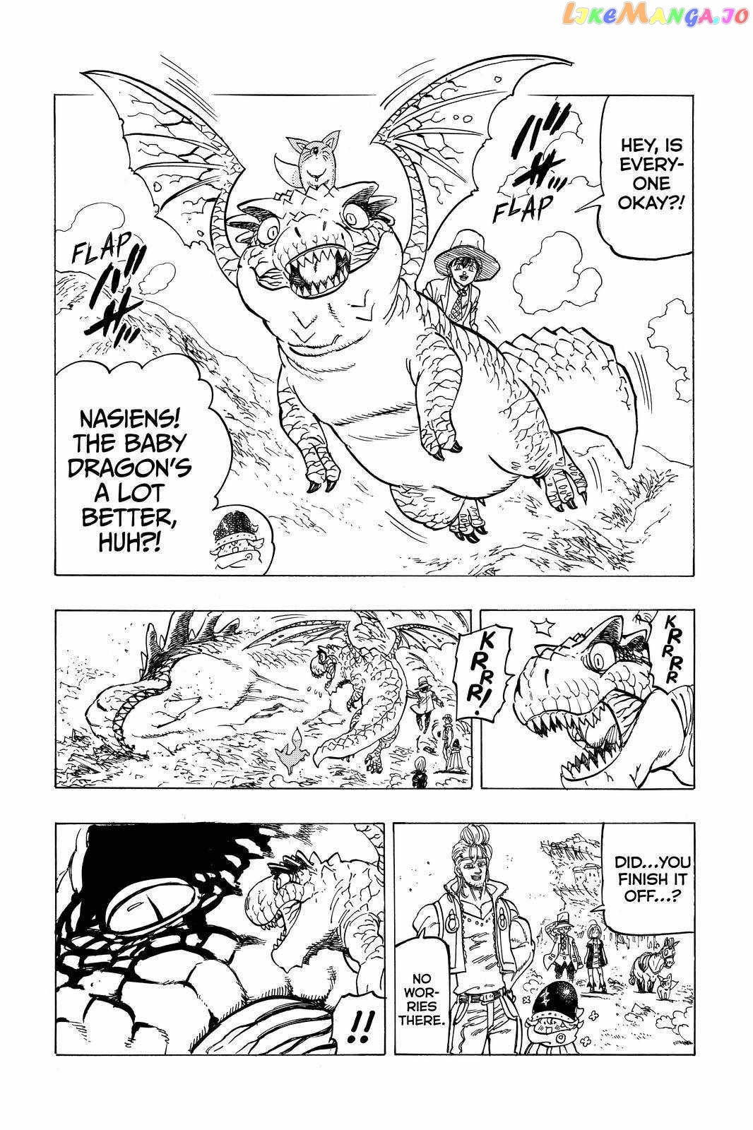 The Four Knights of the Apocalypse chapter 31 - page 8