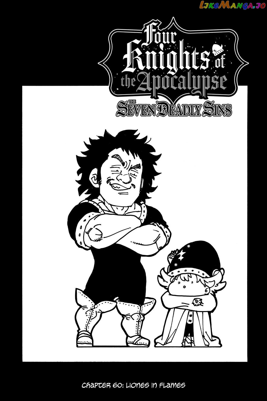 The Four Knights of the Apocalypse chapter 60 - page 1