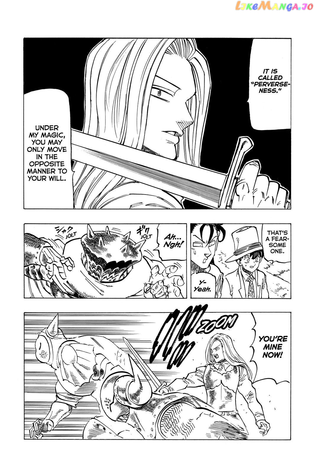 The Four Knights of the Apocalypse chapter 60 - page 15