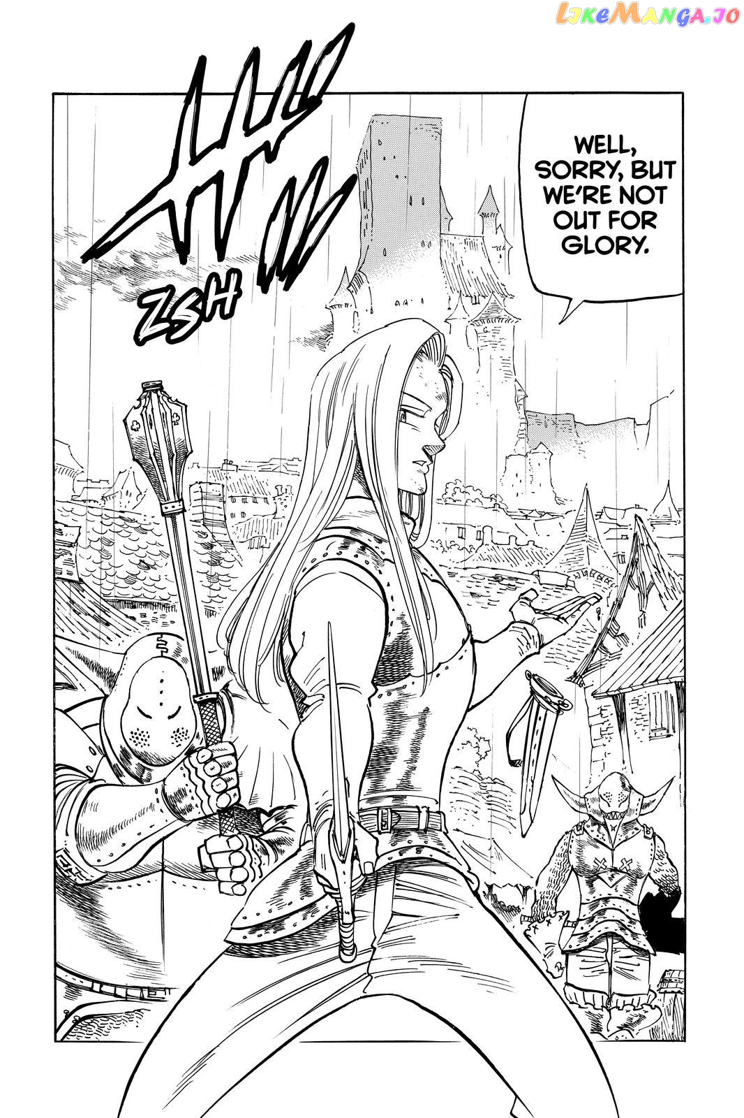 The Four Knights of the Apocalypse chapter 60 - page 4