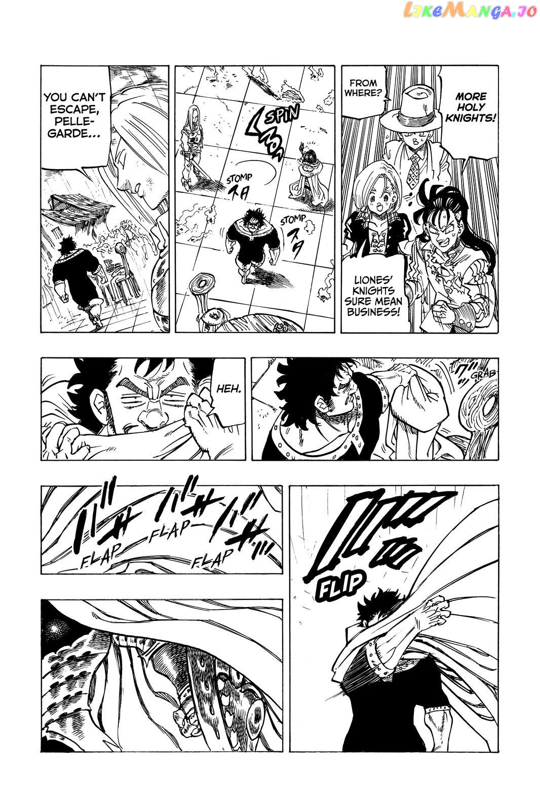 The Four Knights of the Apocalypse chapter 60 - page 5