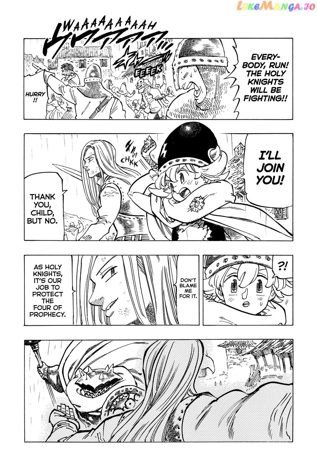 The Four Knights of the Apocalypse chapter 60 - page 7