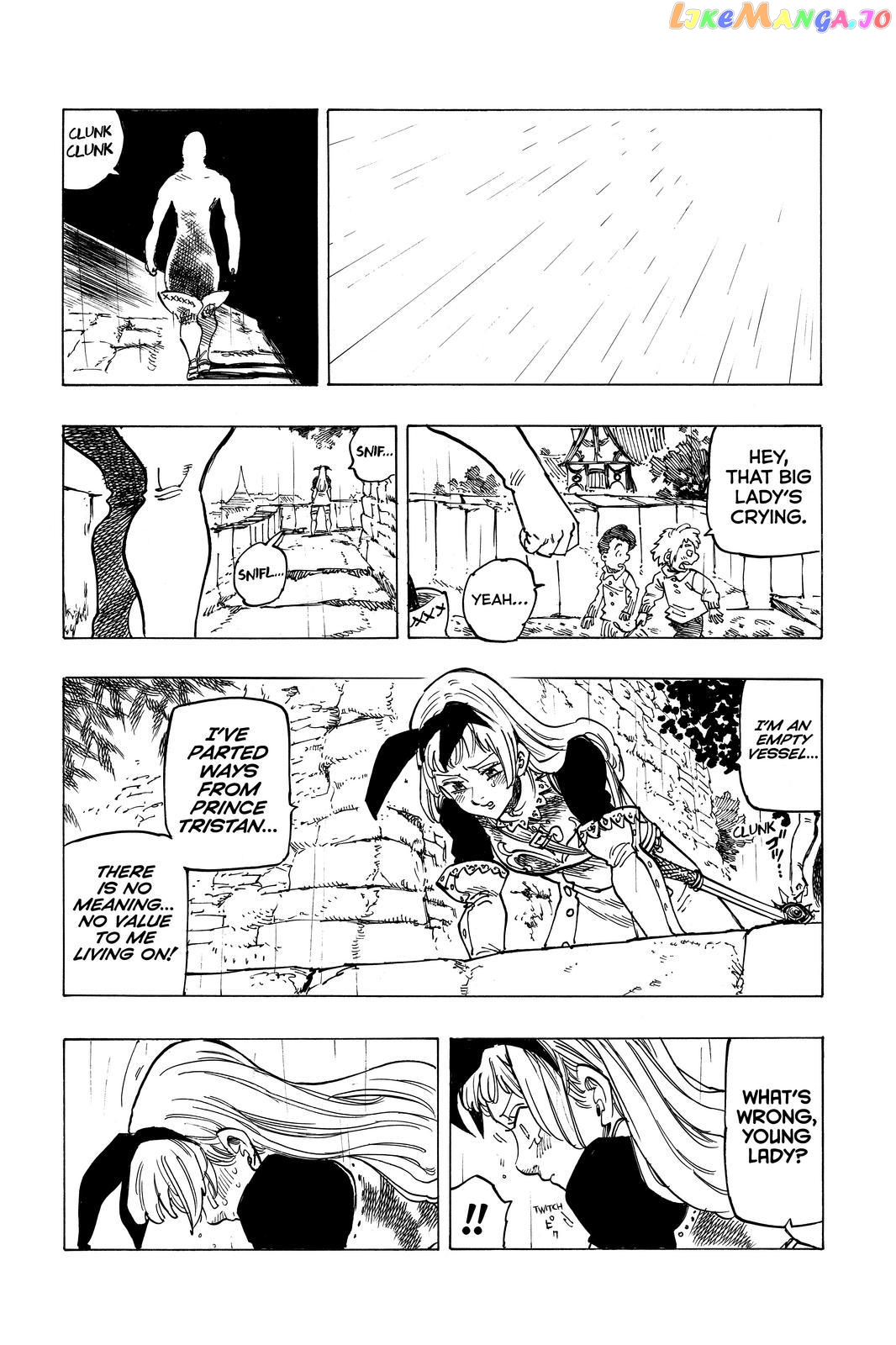 The Four Knights of the Apocalypse chapter 60 - page 8