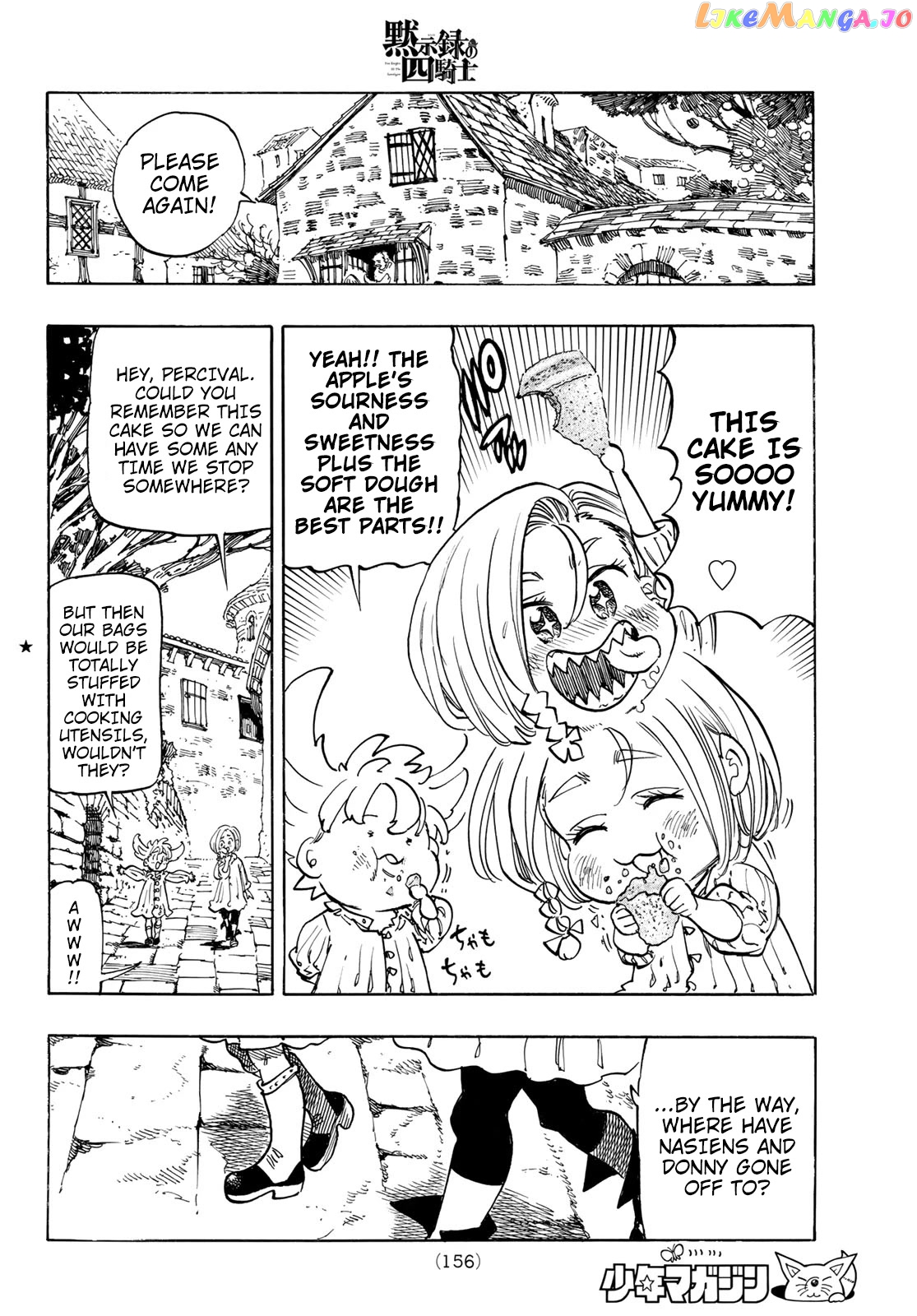 The Four Knights of the Apocalypse chapter 86 - page 3