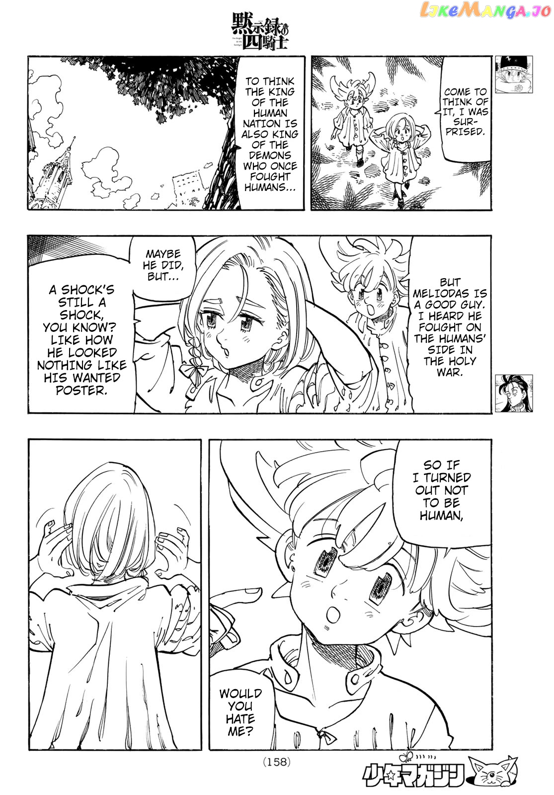 The Four Knights of the Apocalypse chapter 86 - page 5