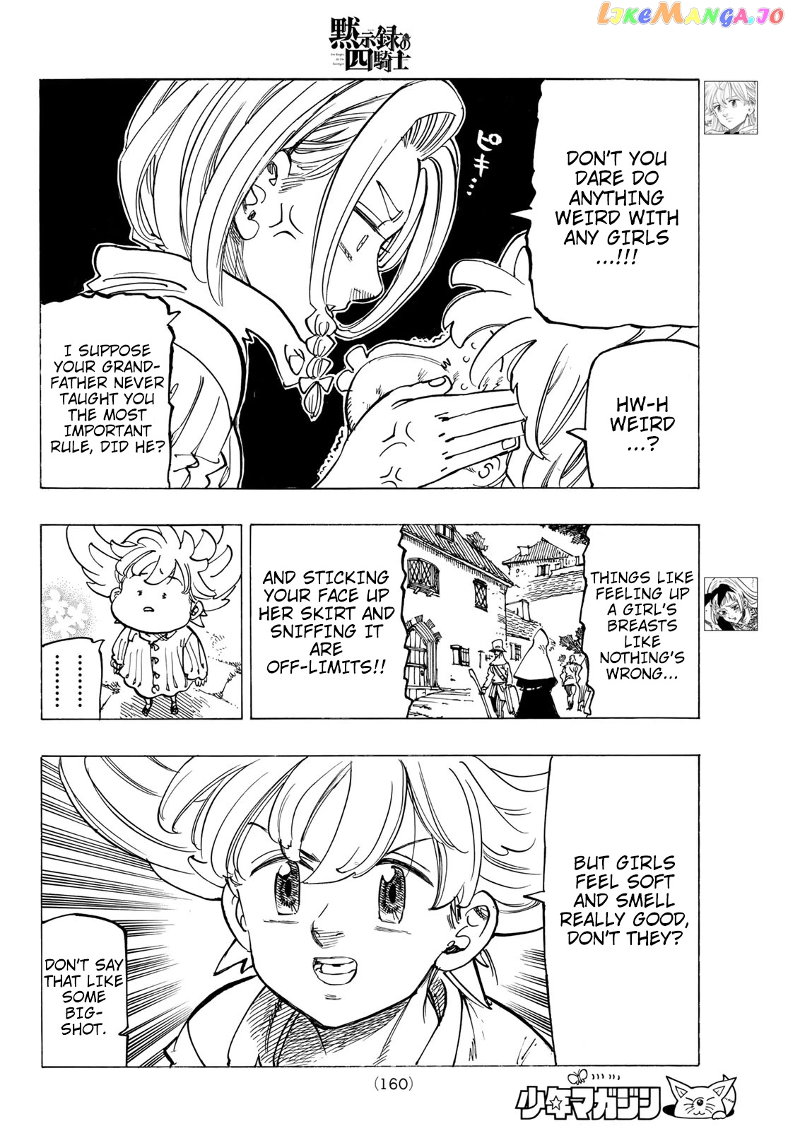 The Four Knights of the Apocalypse chapter 86 - page 7