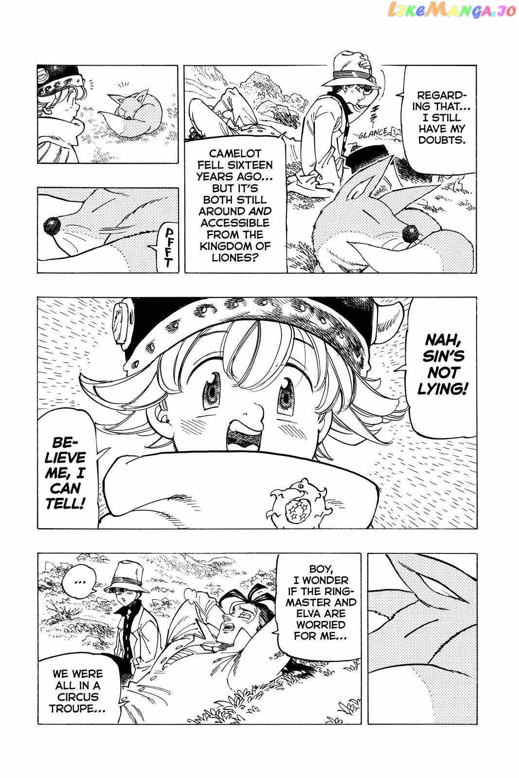 The Four Knights of the Apocalypse chapter 14 - page 13