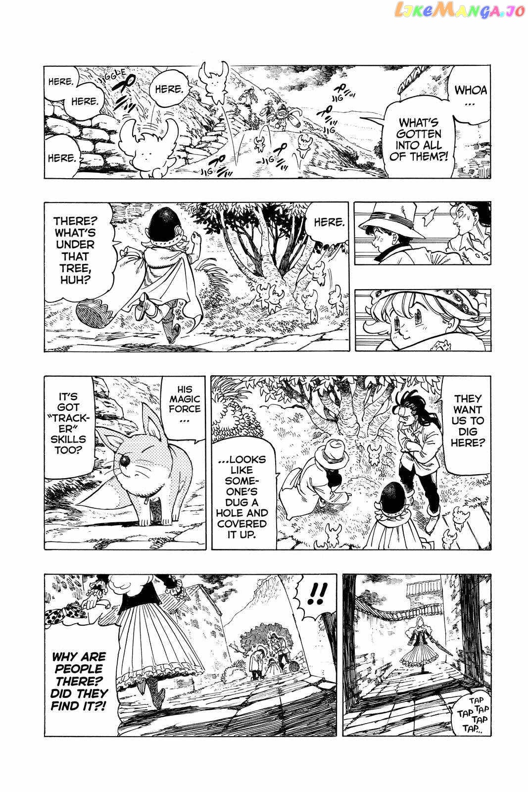 The Four Knights of the Apocalypse chapter 14 - page 18