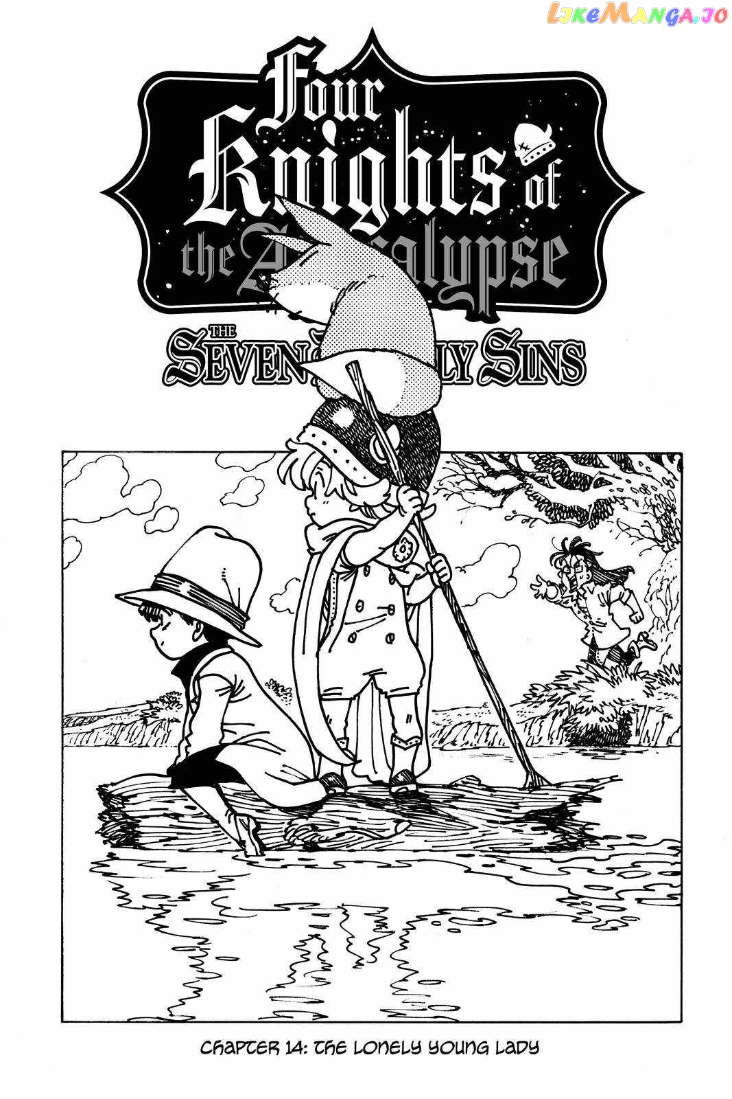 The Four Knights of the Apocalypse chapter 14 - page 2