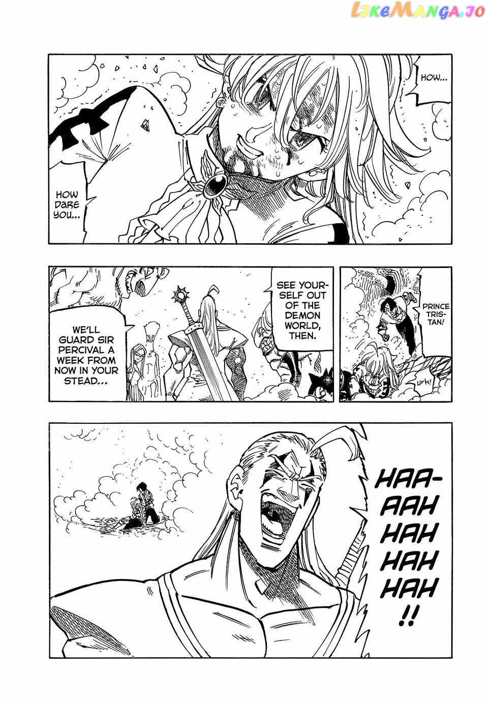 The Four Knights of the Apocalypse chapter 111 - page 13