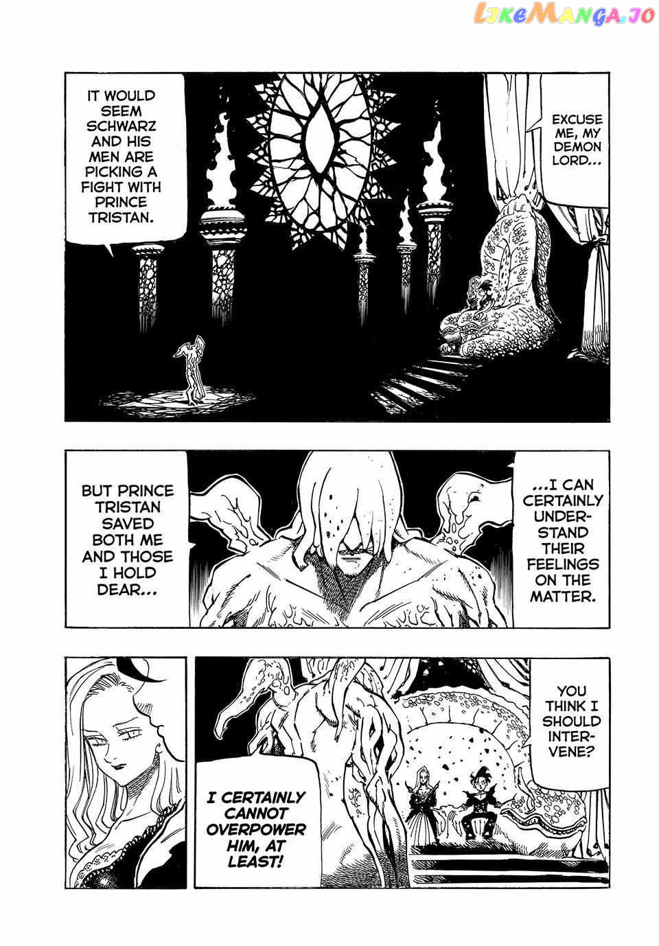 The Four Knights of the Apocalypse chapter 111 - page 3