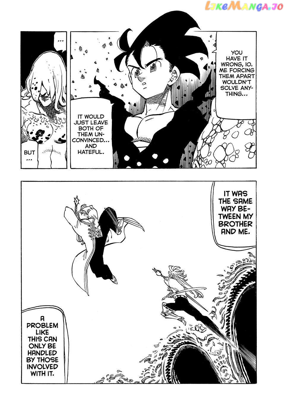 The Four Knights of the Apocalypse chapter 111 - page 4