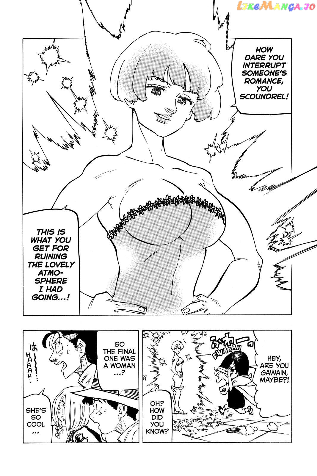The Four Knights of the Apocalypse chapter 61 - page 14