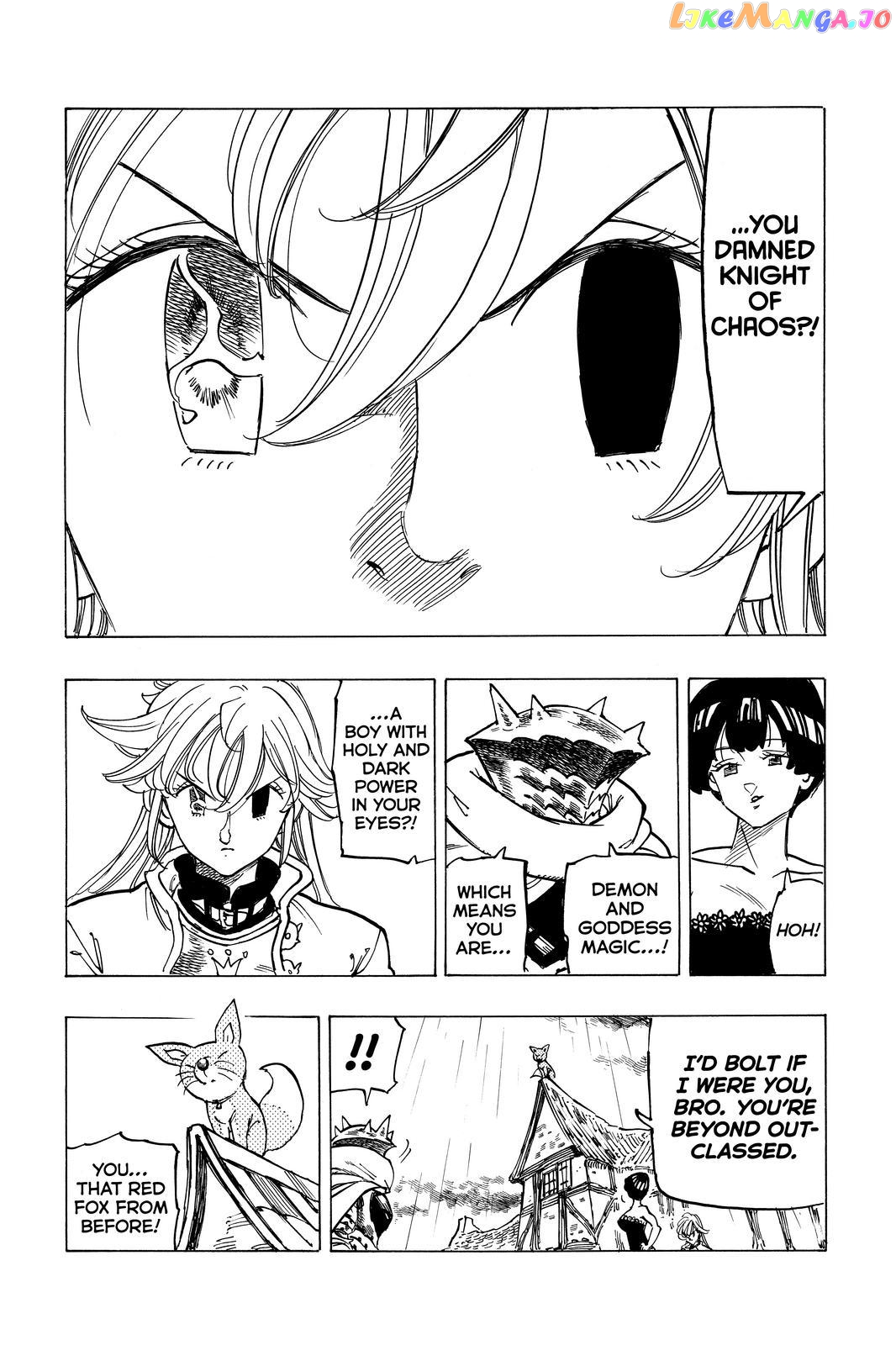 The Four Knights of the Apocalypse chapter 61 - page 16