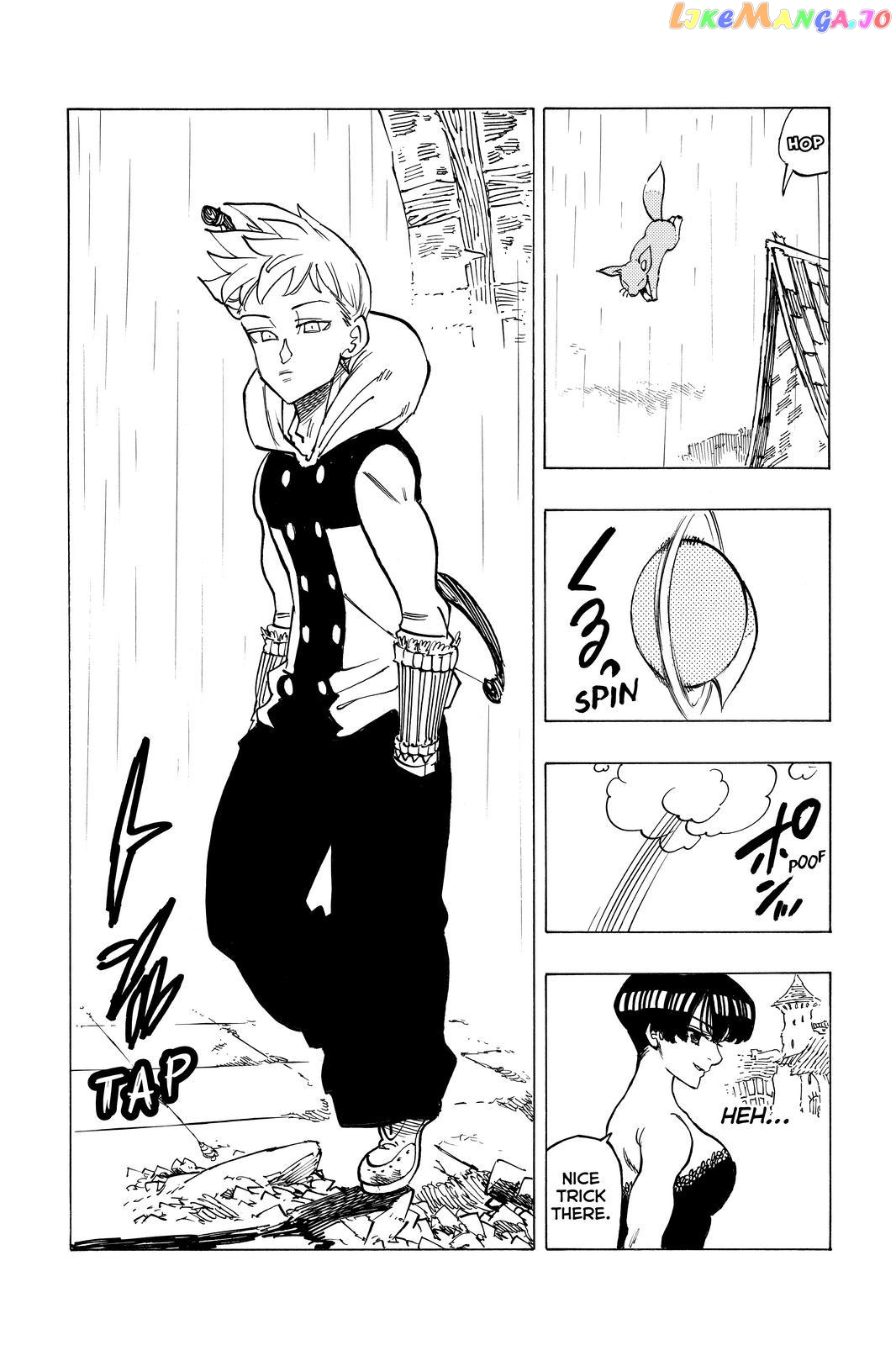 The Four Knights of the Apocalypse chapter 61 - page 17
