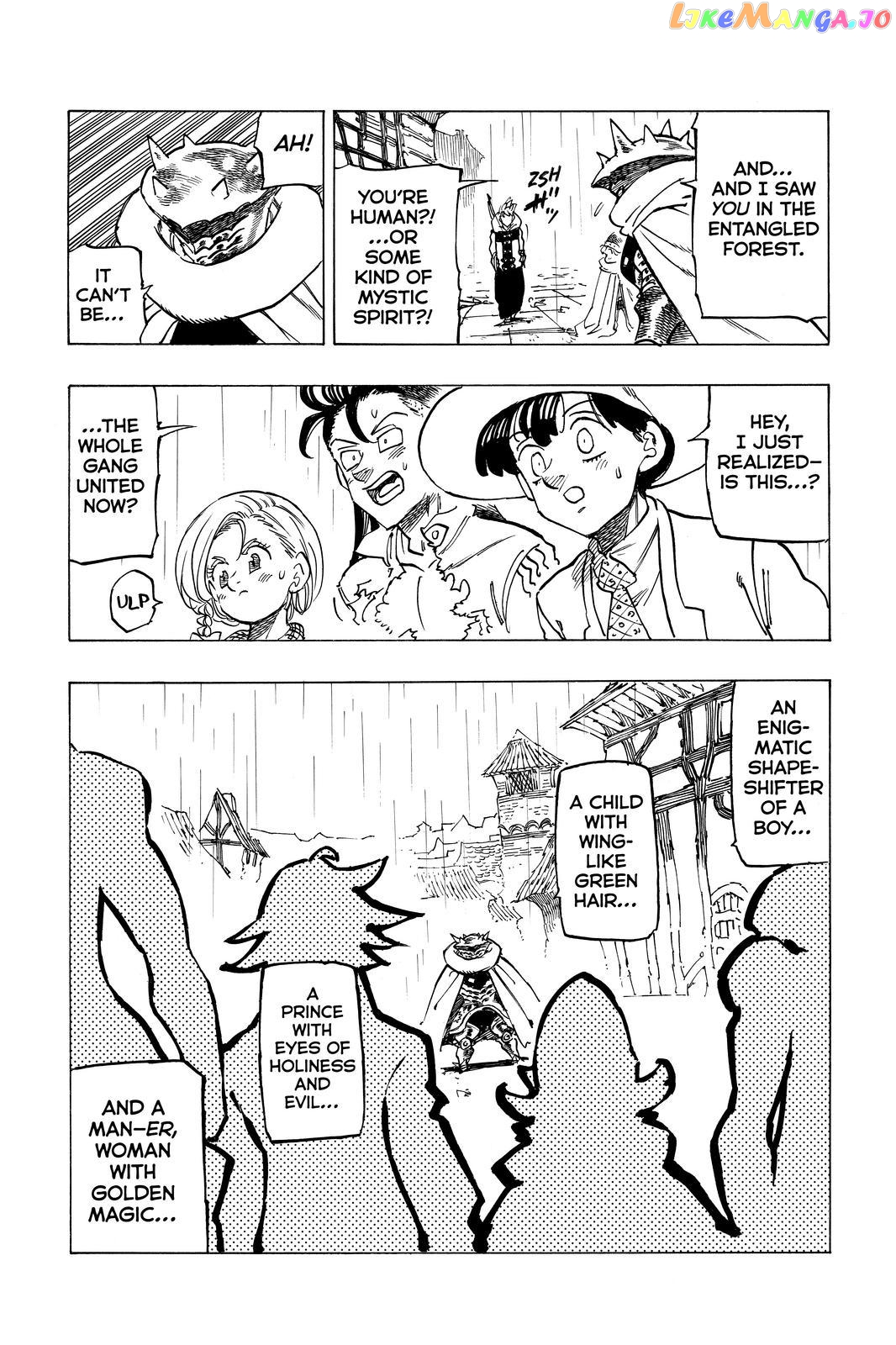 The Four Knights of the Apocalypse chapter 61 - page 18