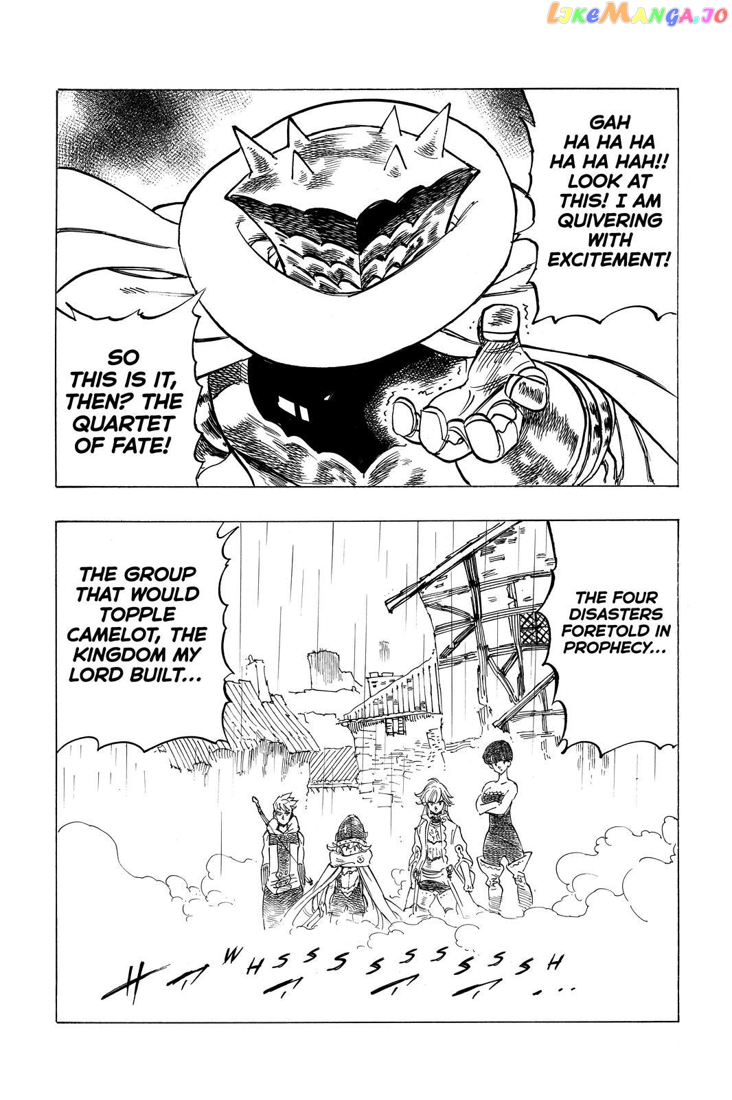 The Four Knights of the Apocalypse chapter 61 - page 19