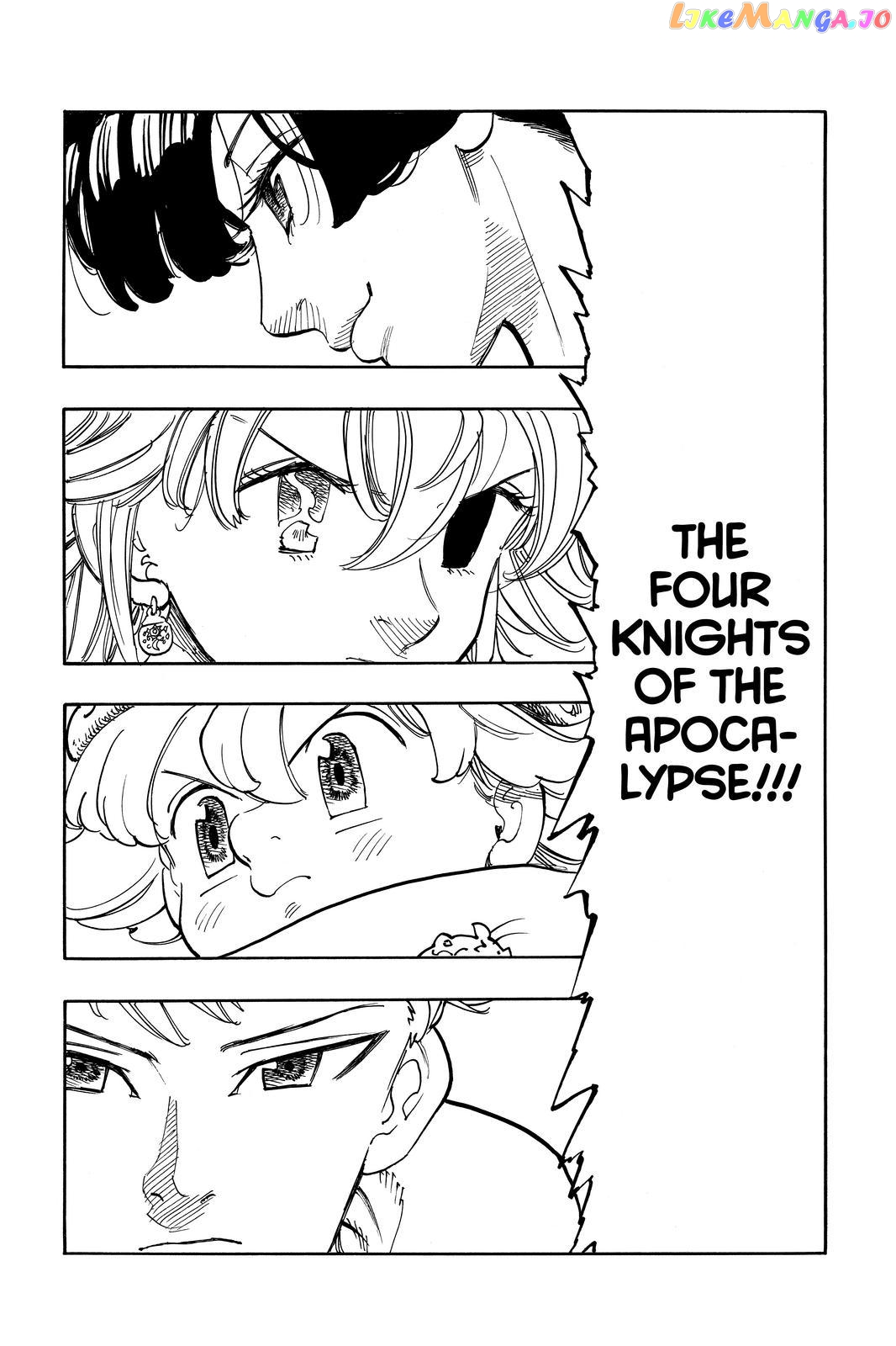 The Four Knights of the Apocalypse chapter 61 - page 22