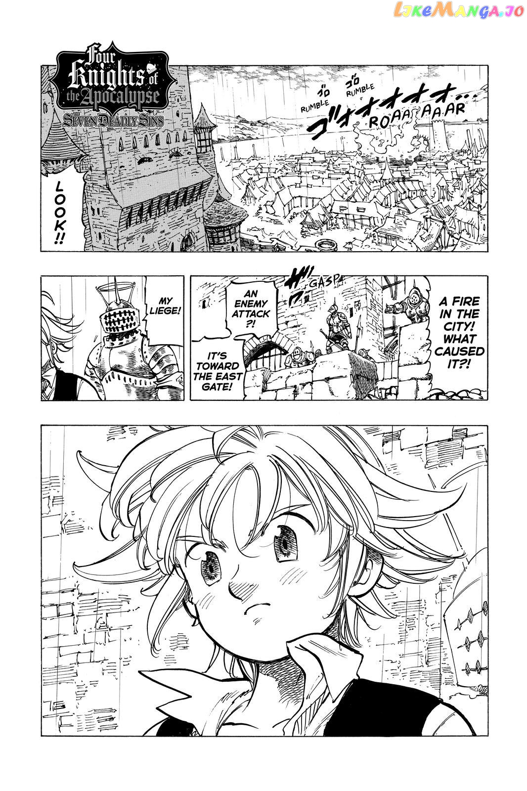 The Four Knights of the Apocalypse chapter 61 - page 3