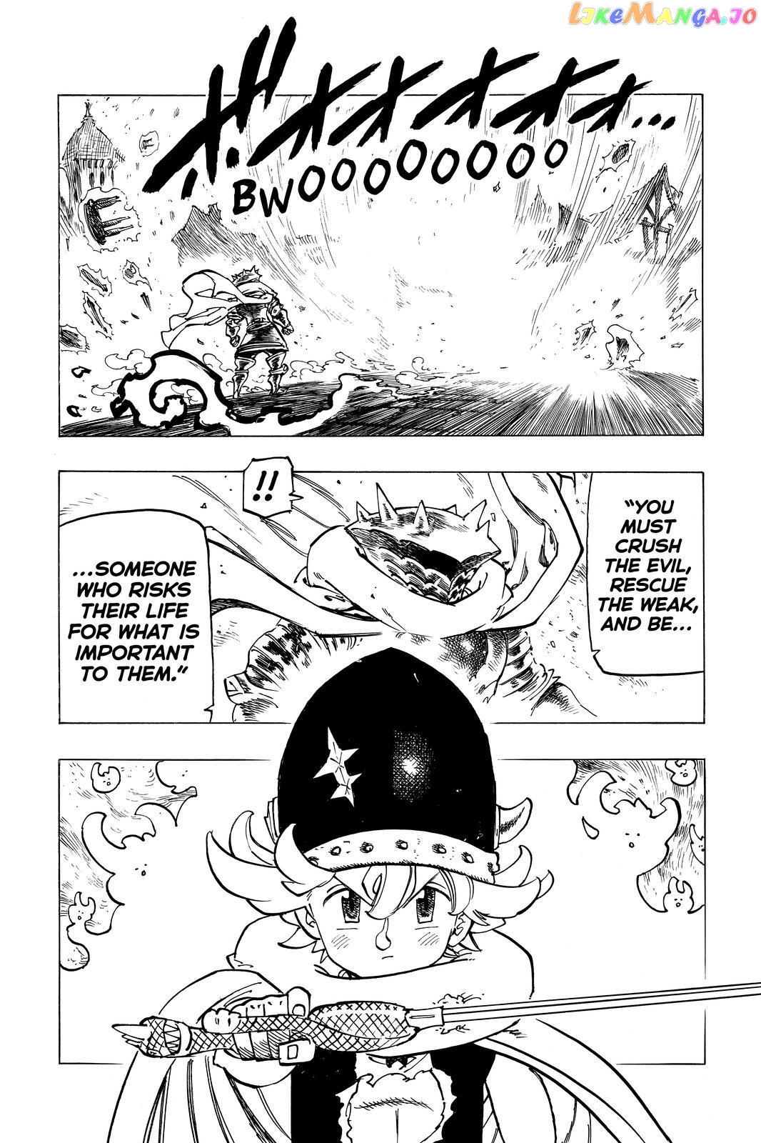 The Four Knights of the Apocalypse chapter 61 - page 4