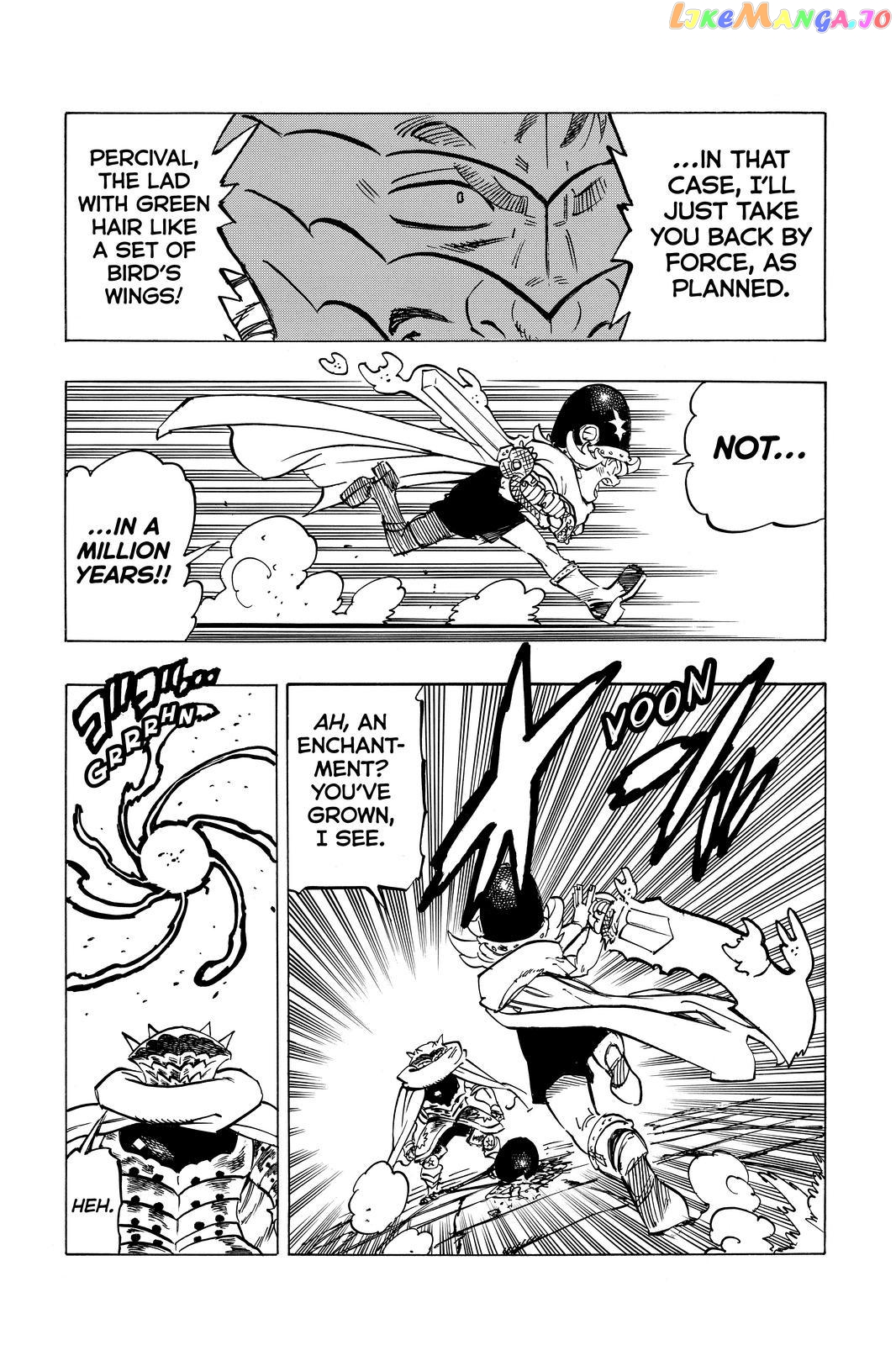 The Four Knights of the Apocalypse chapter 61 - page 6