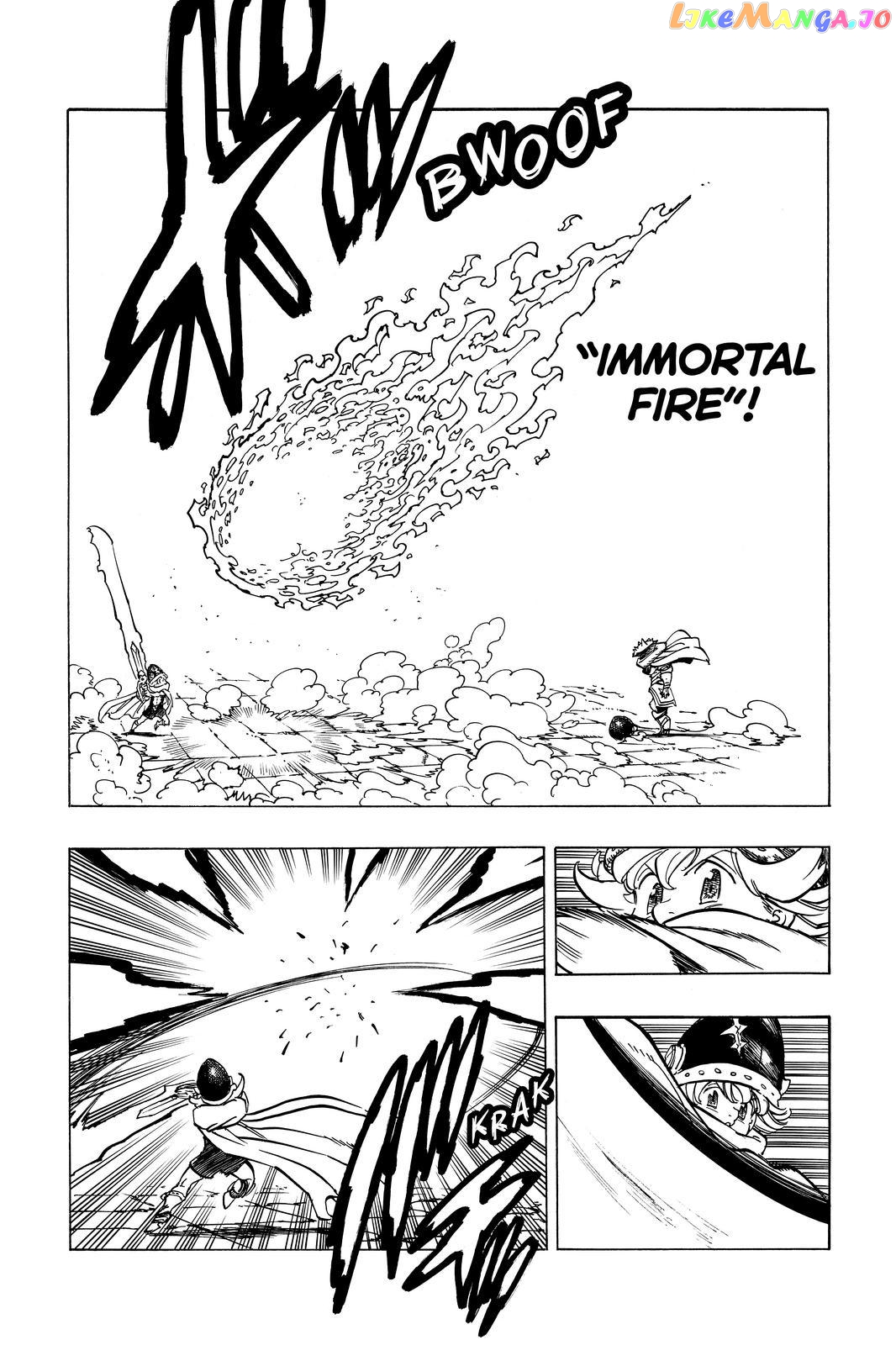The Four Knights of the Apocalypse chapter 61 - page 7