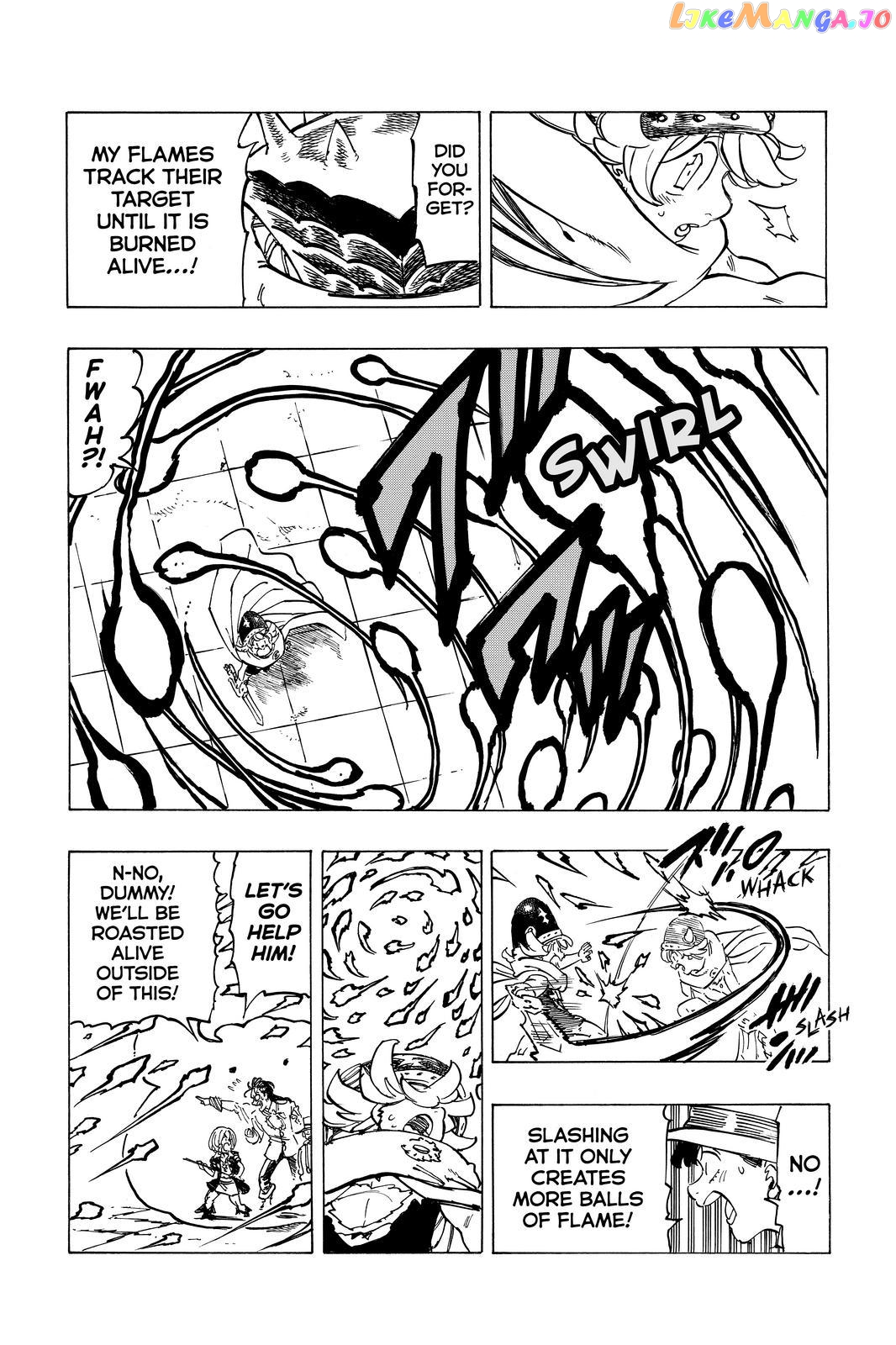 The Four Knights of the Apocalypse chapter 61 - page 8