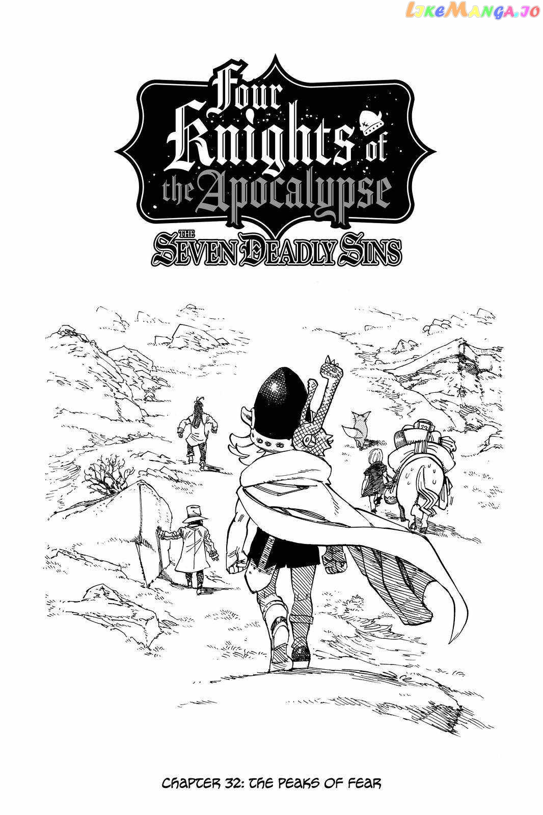 The Four Knights of the Apocalypse chapter 32 - page 1