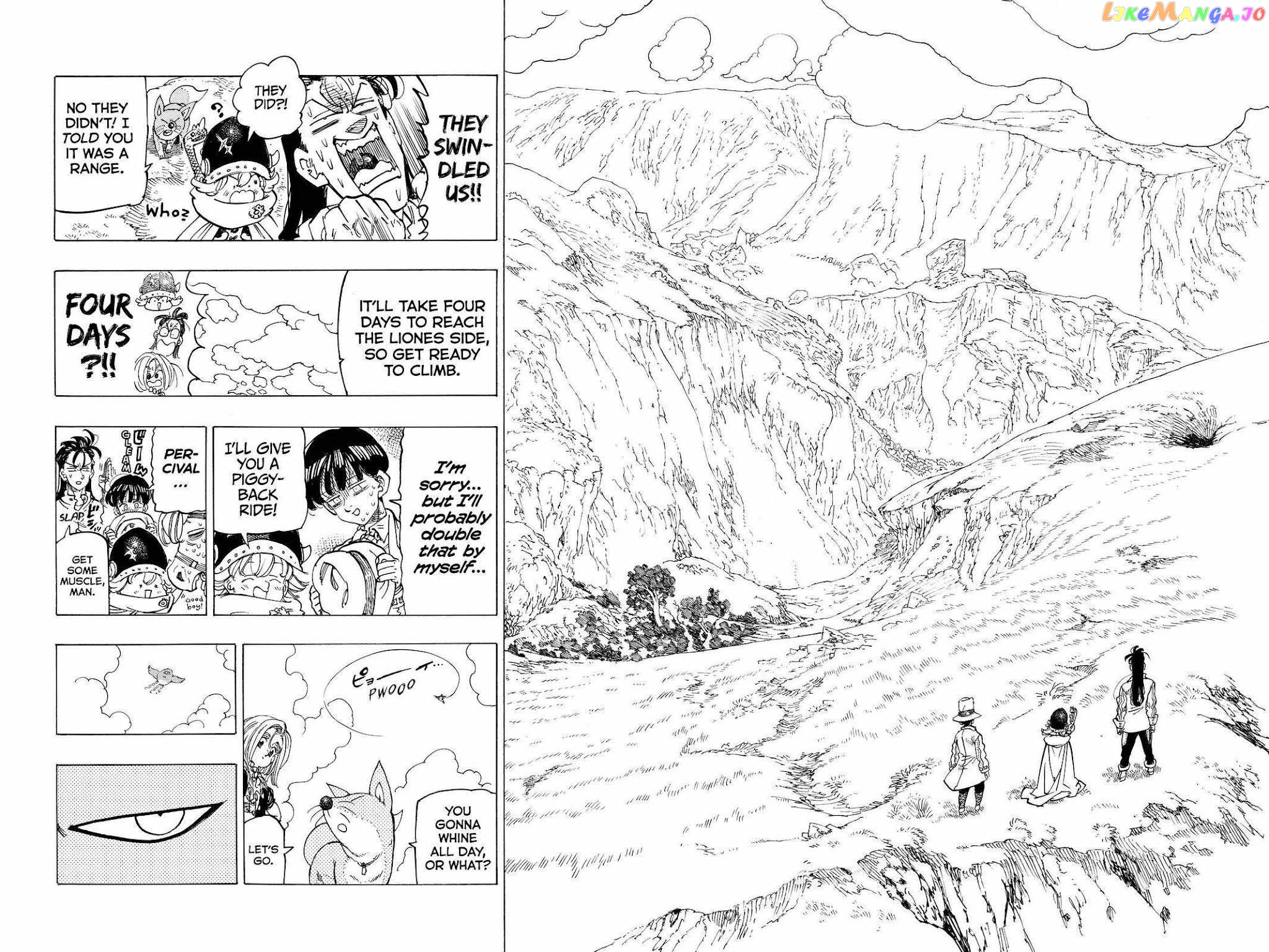 The Four Knights of the Apocalypse chapter 32 - page 14