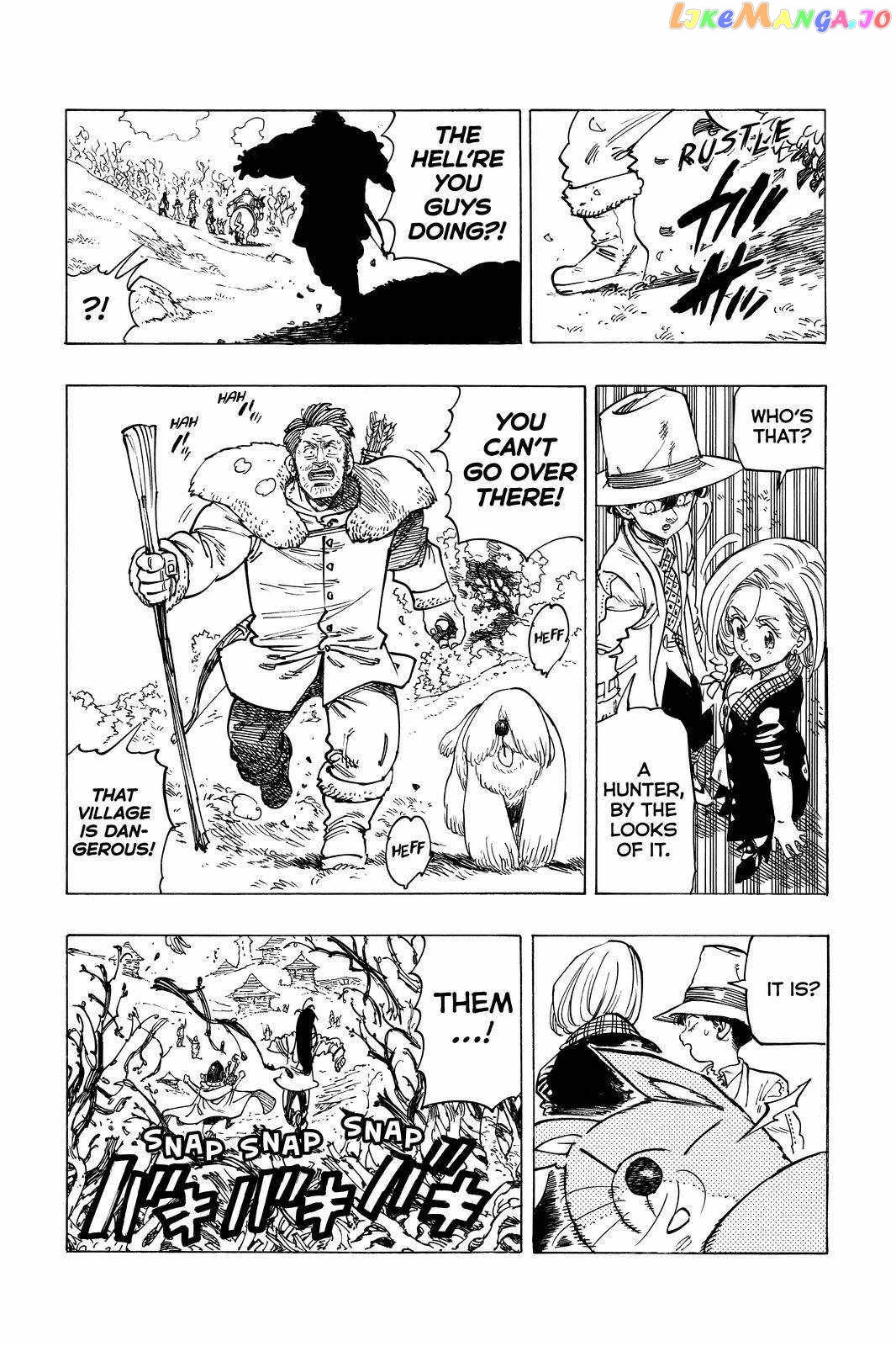 The Four Knights of the Apocalypse chapter 32 - page 17