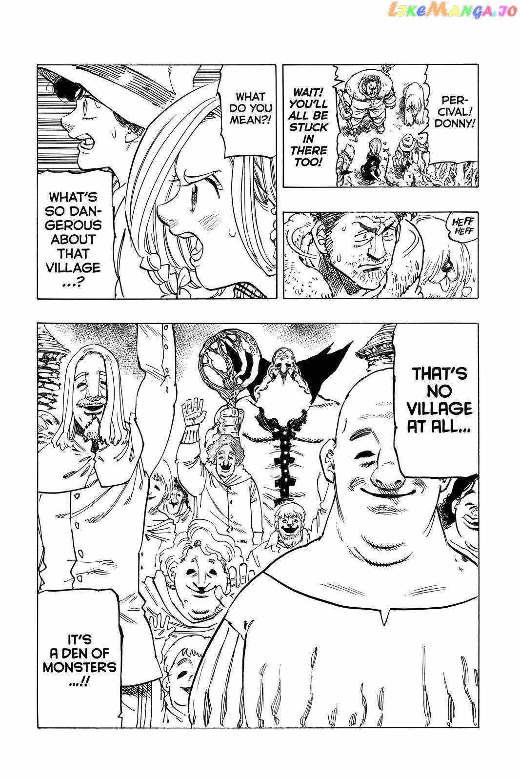 The Four Knights of the Apocalypse chapter 32 - page 19