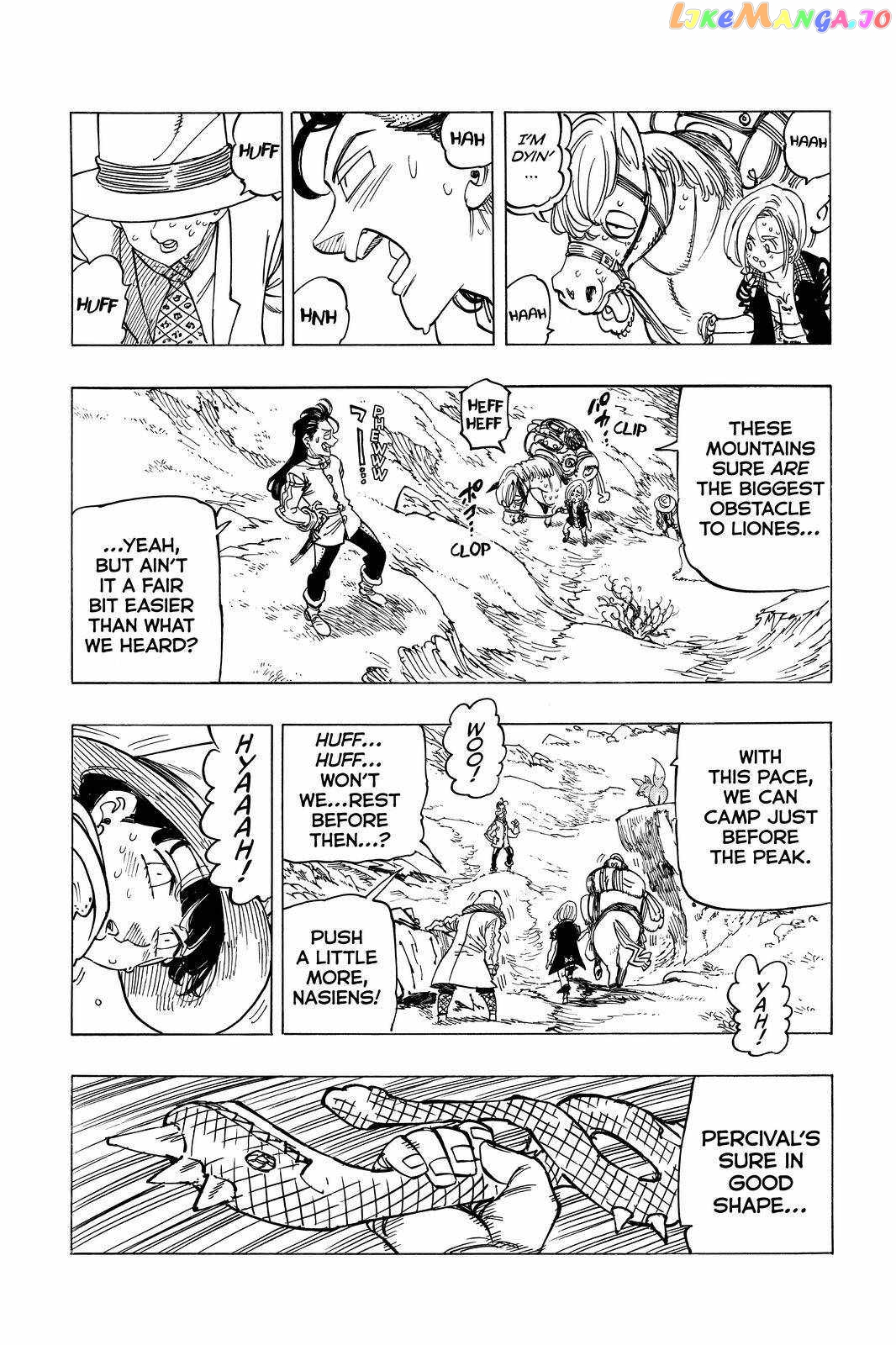 The Four Knights of the Apocalypse chapter 32 - page 3