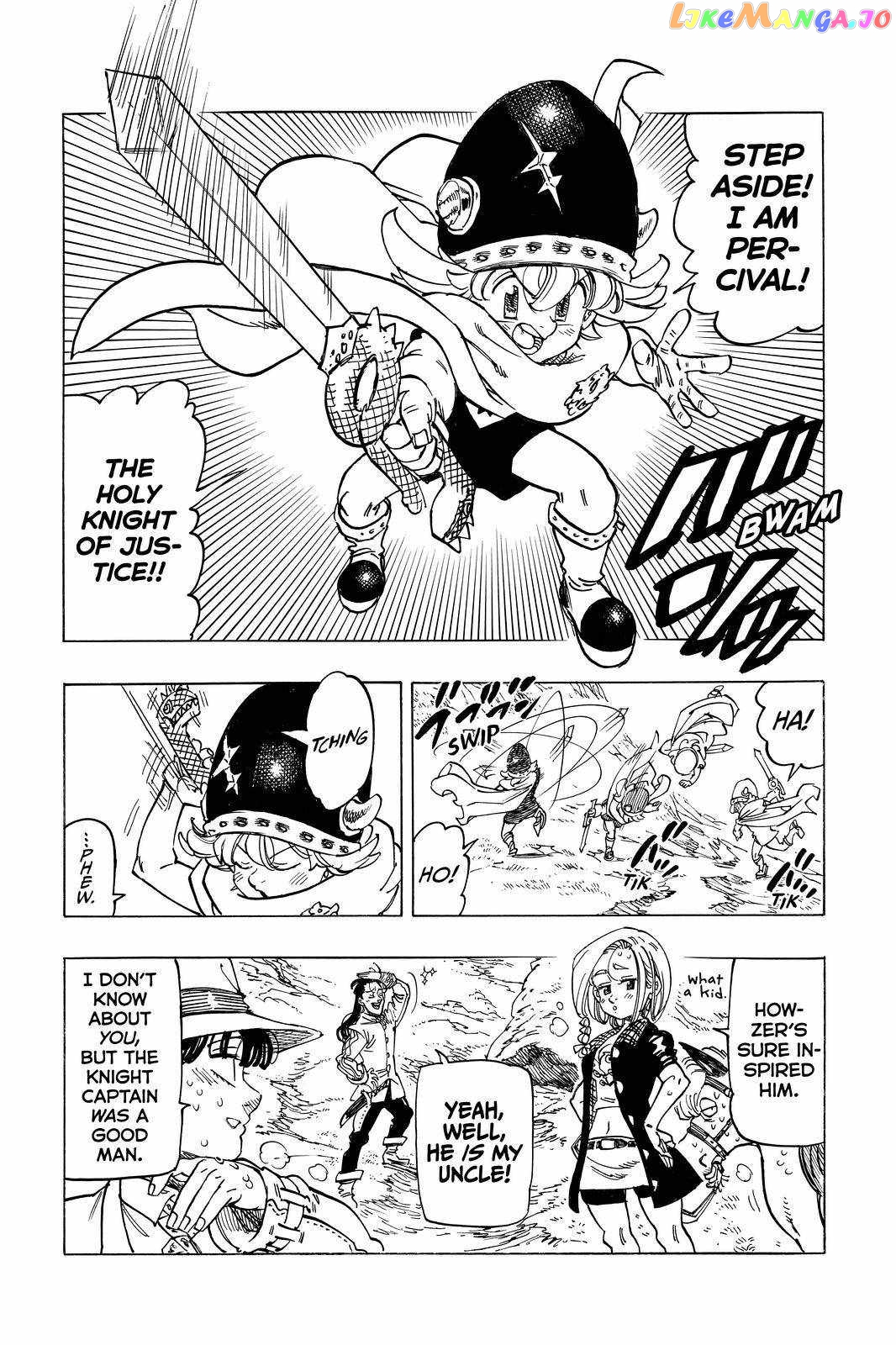The Four Knights of the Apocalypse chapter 32 - page 4