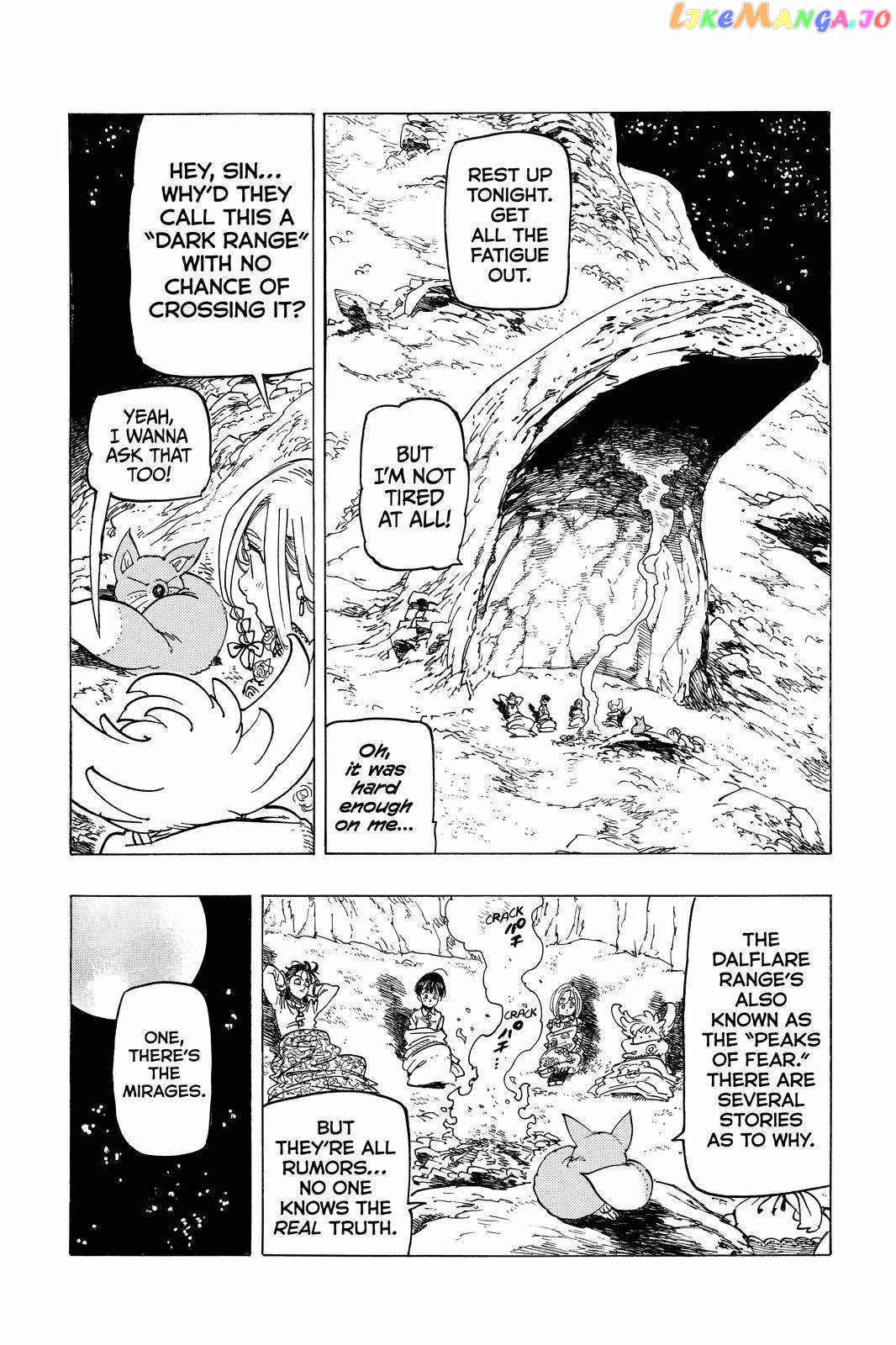 The Four Knights of the Apocalypse chapter 32 - page 5