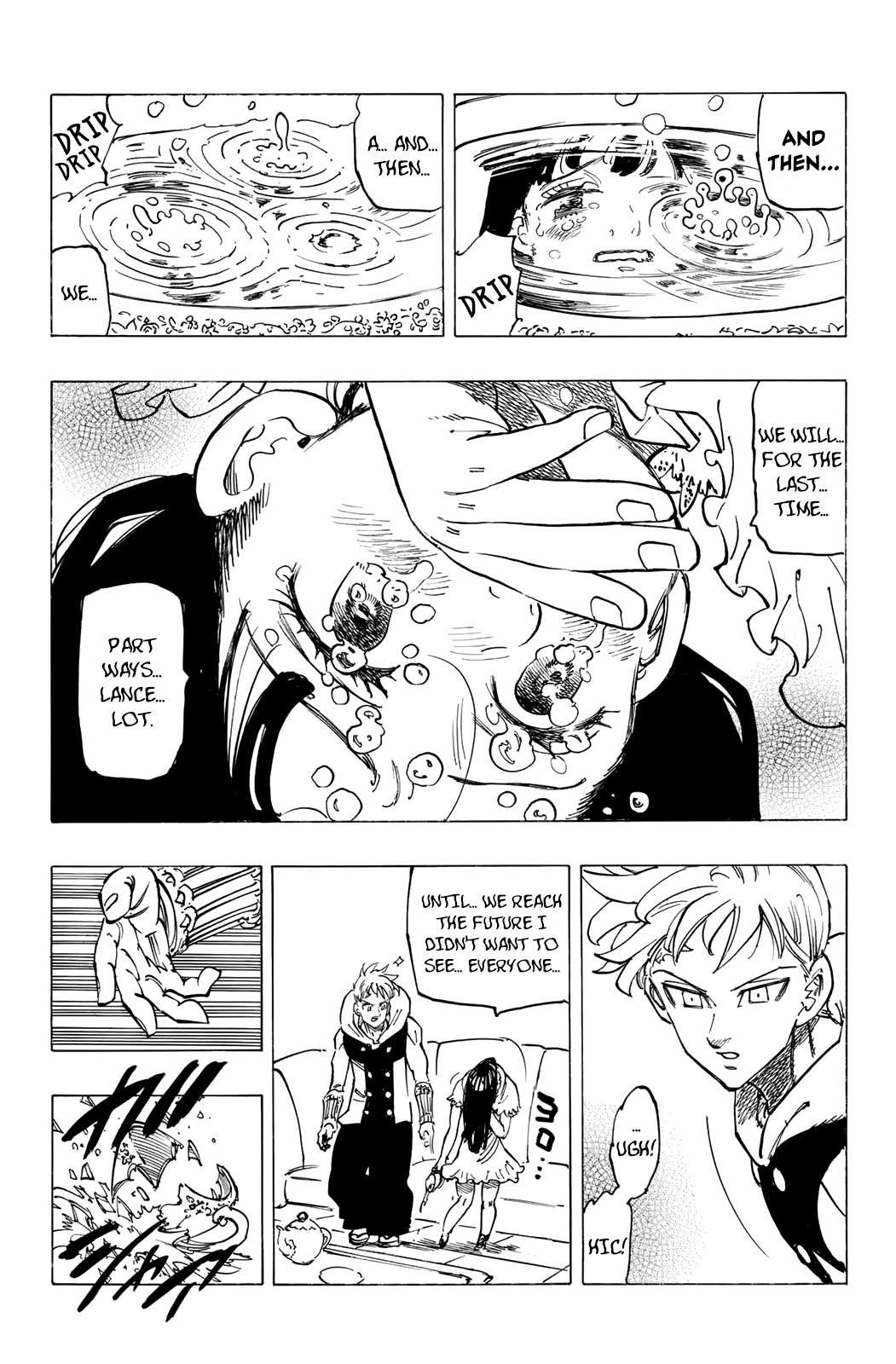 The Four Knights of the Apocalypse chapter 87 - page 14