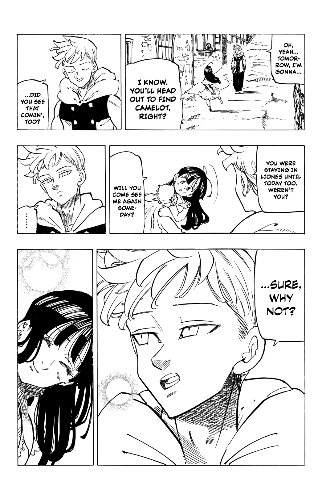 The Four Knights of the Apocalypse chapter 87 - page 17