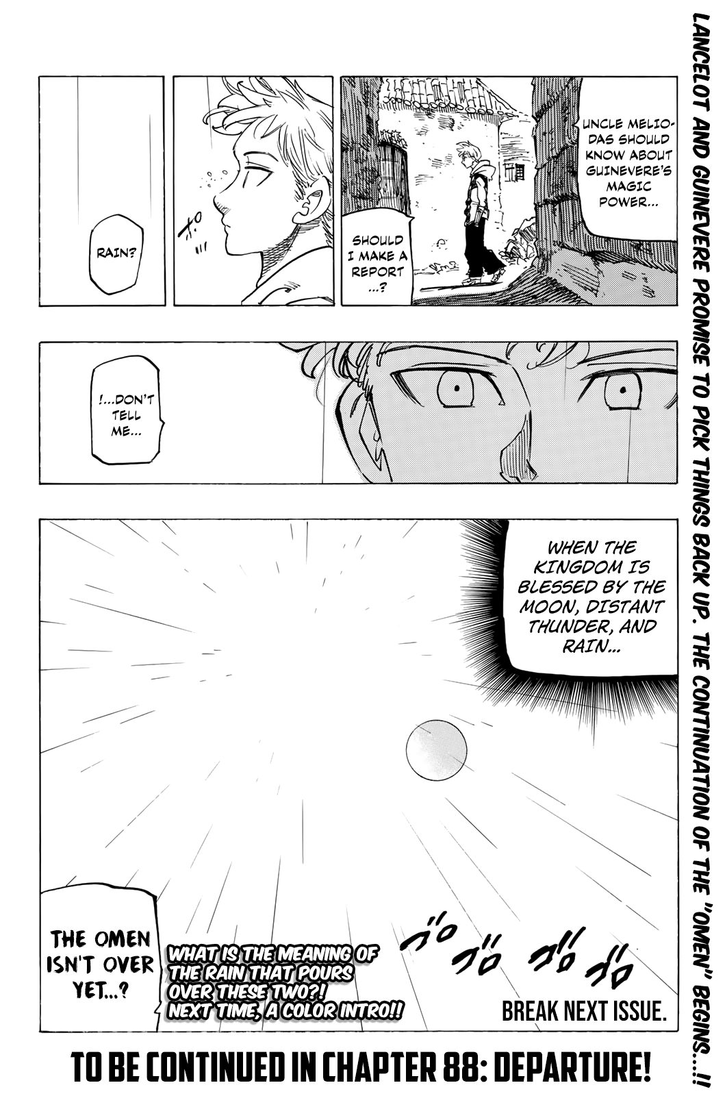 The Four Knights of the Apocalypse chapter 87 - page 20