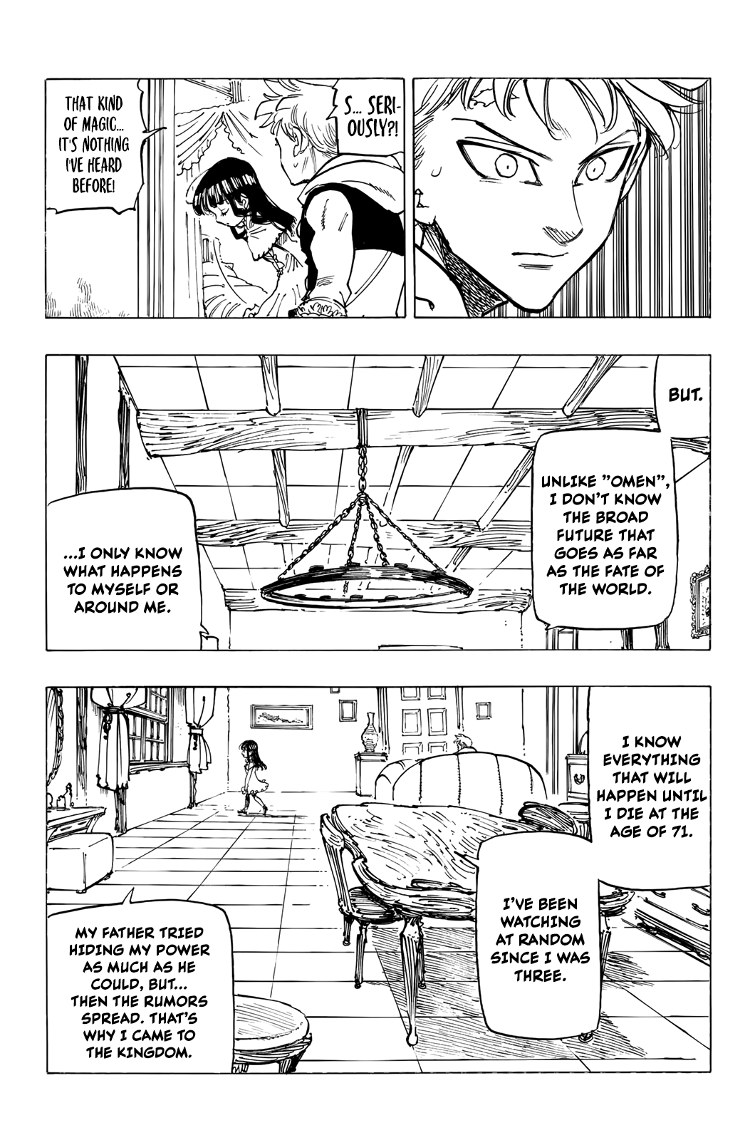The Four Knights of the Apocalypse chapter 87 - page 9