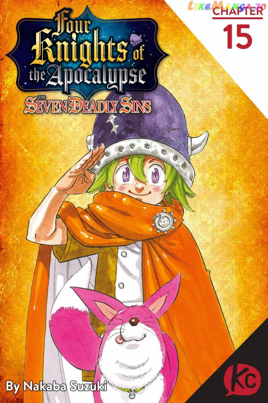 The Four Knights of the Apocalypse chapter 15 - page 1