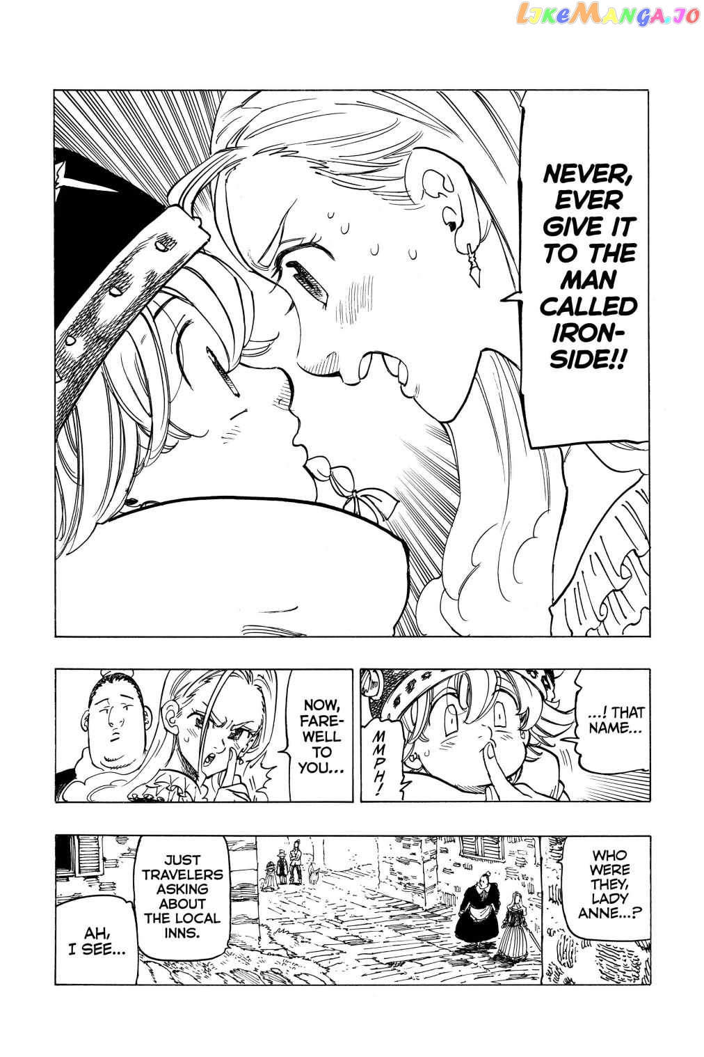 The Four Knights of the Apocalypse chapter 15 - page 11