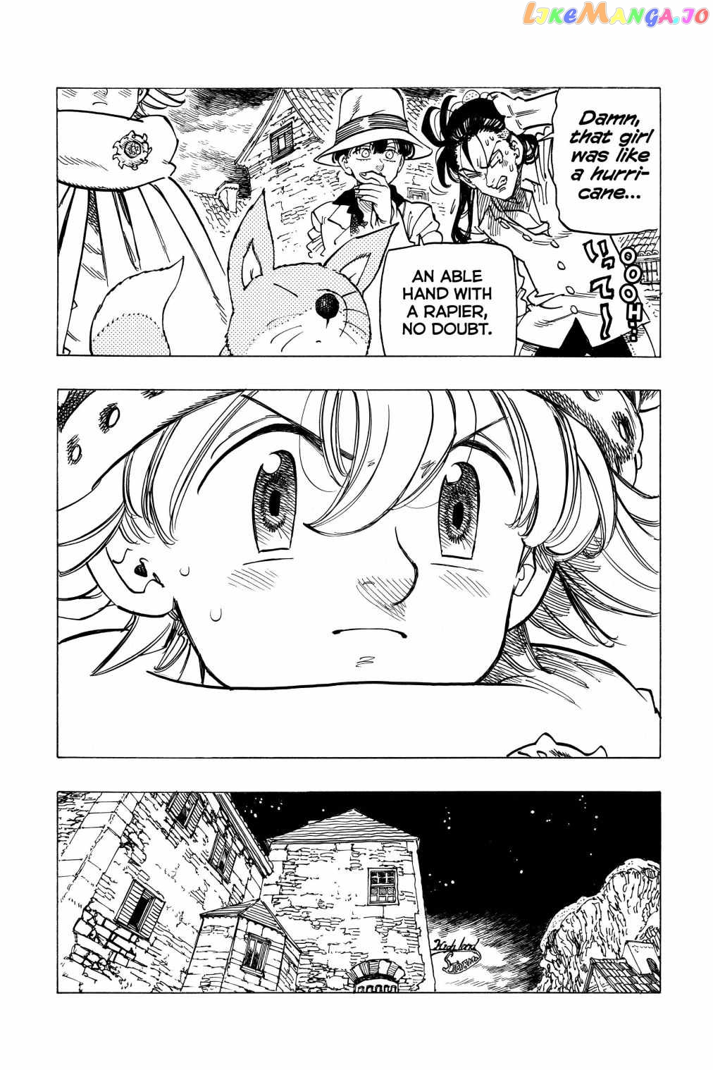 The Four Knights of the Apocalypse chapter 15 - page 12