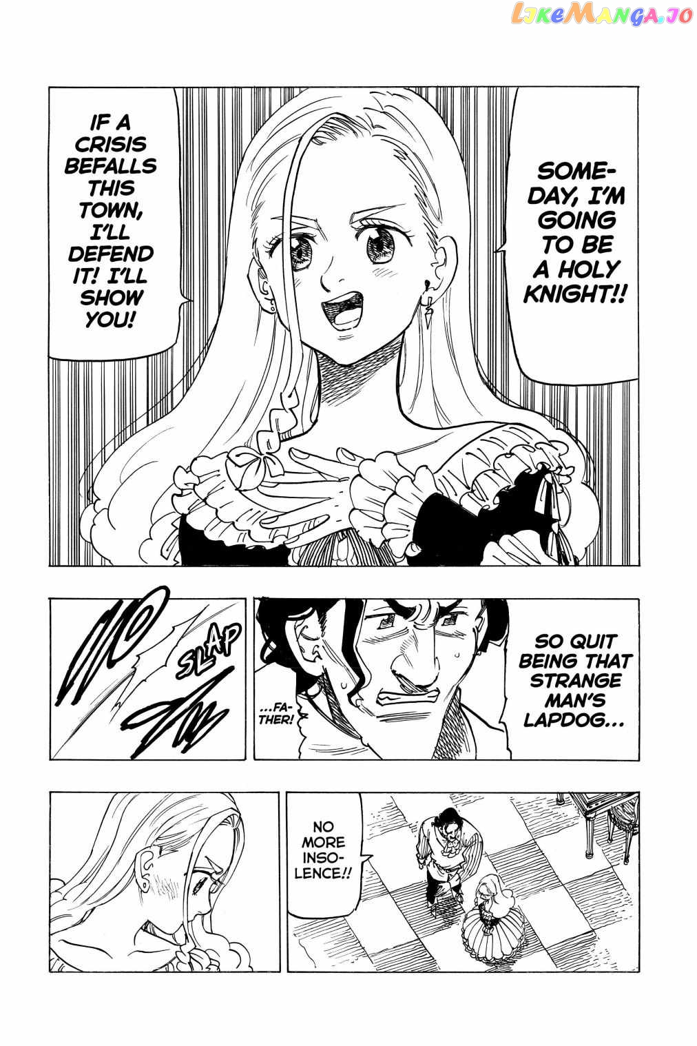 The Four Knights of the Apocalypse chapter 15 - page 17