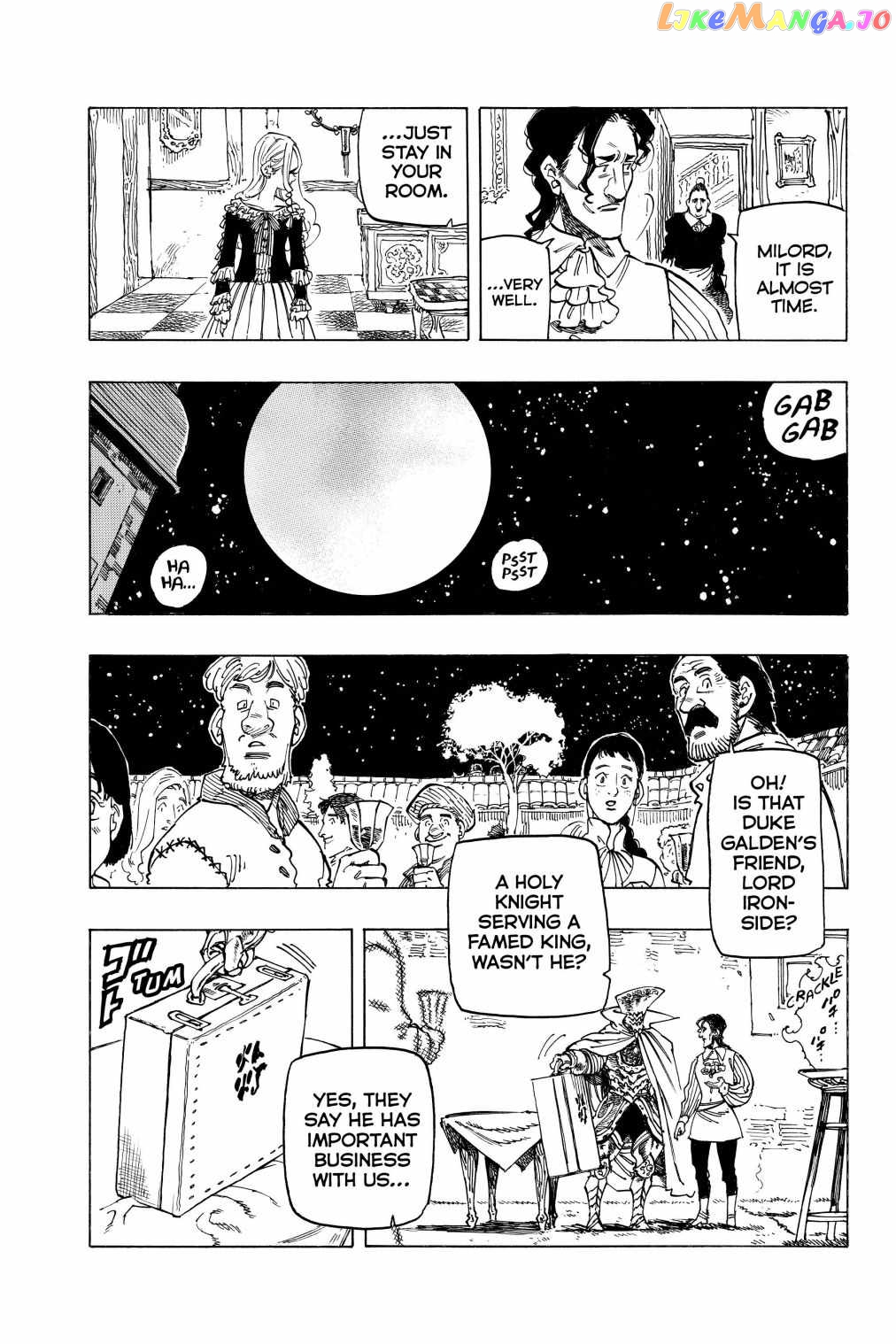 The Four Knights of the Apocalypse chapter 15 - page 18