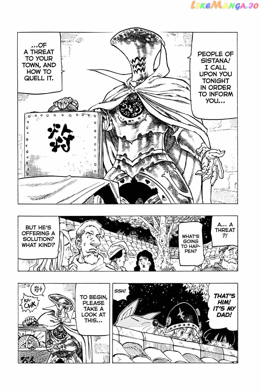 The Four Knights of the Apocalypse chapter 15 - page 19