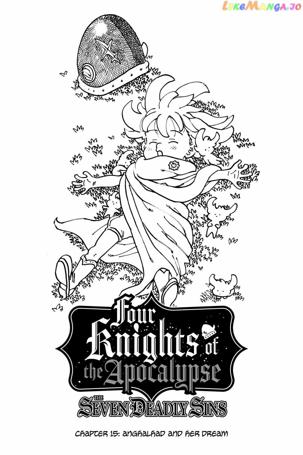 The Four Knights of the Apocalypse chapter 15 - page 2